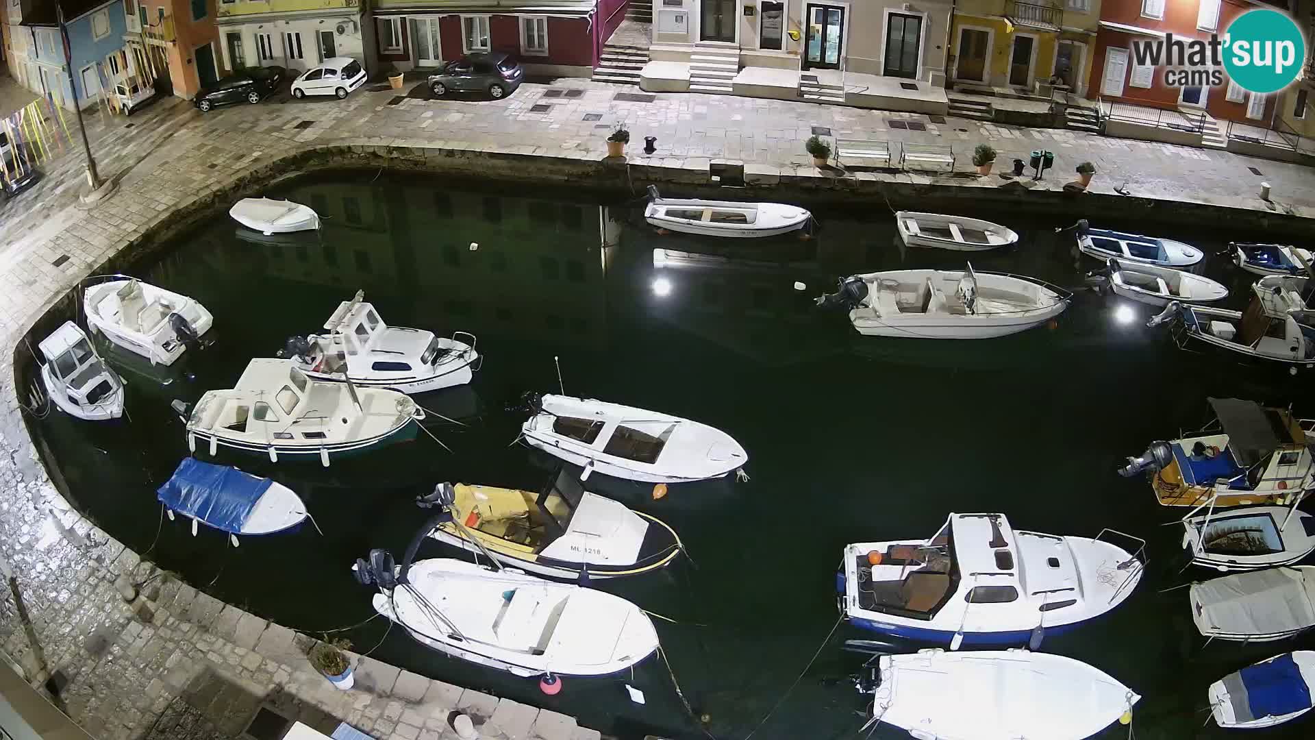 Lussingrande webcam – Piazzetta