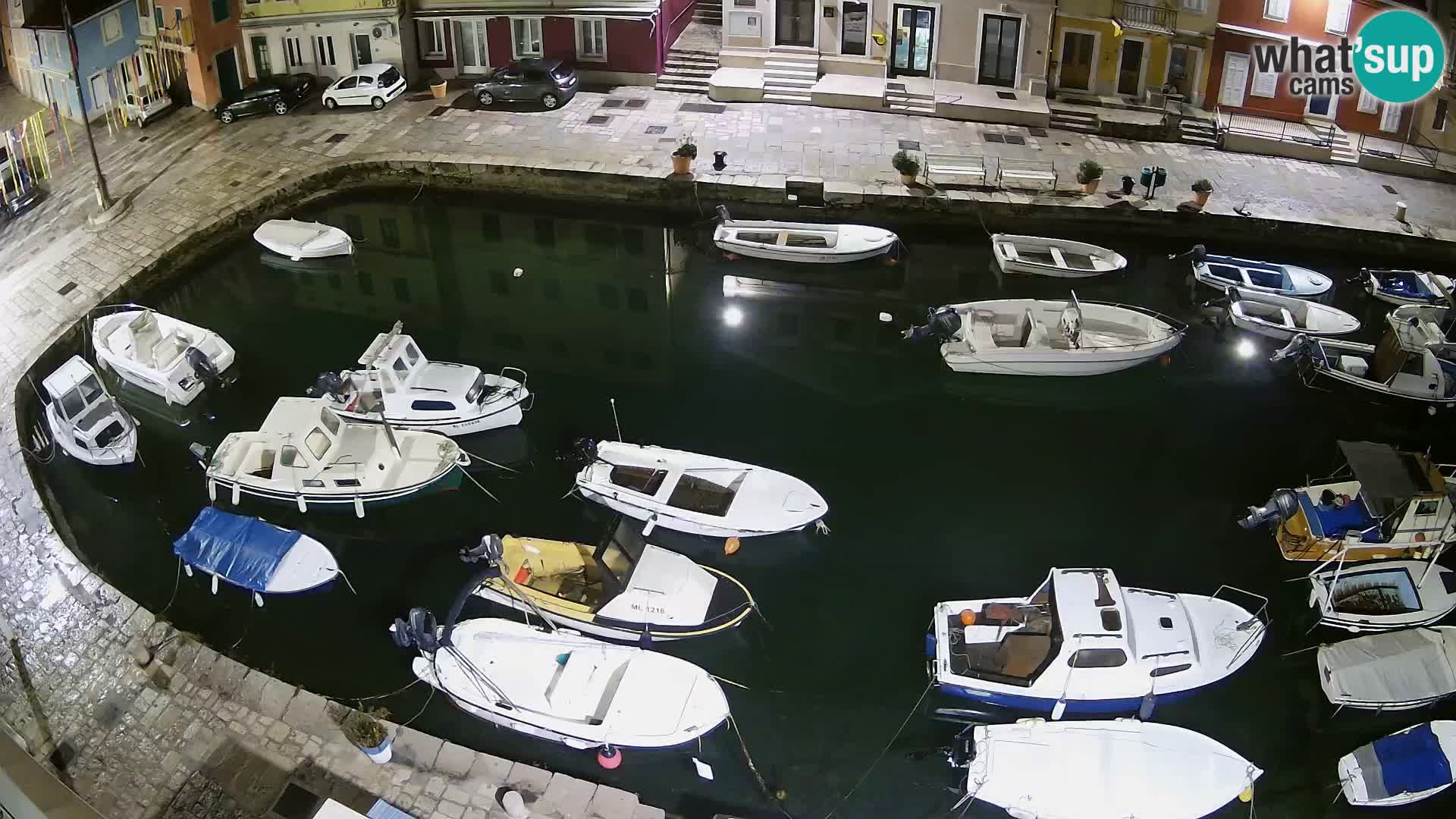 Veli Lošinj camera en vivo – plaza