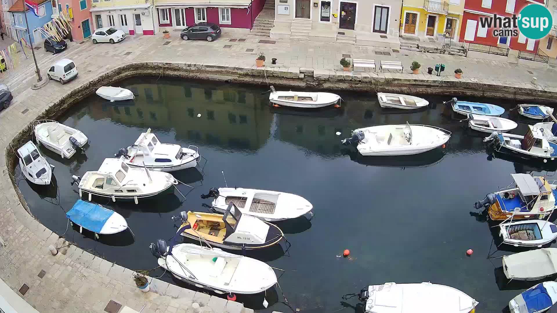 Veli Lošinj livecam – platz