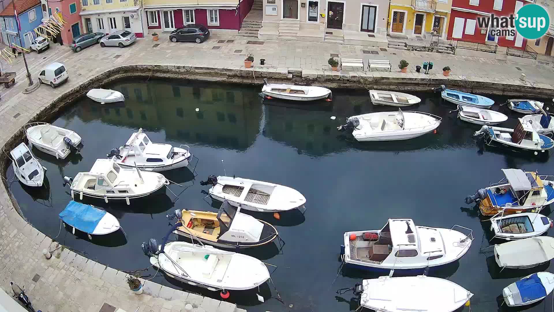 Veli Lošinj livecam – platz