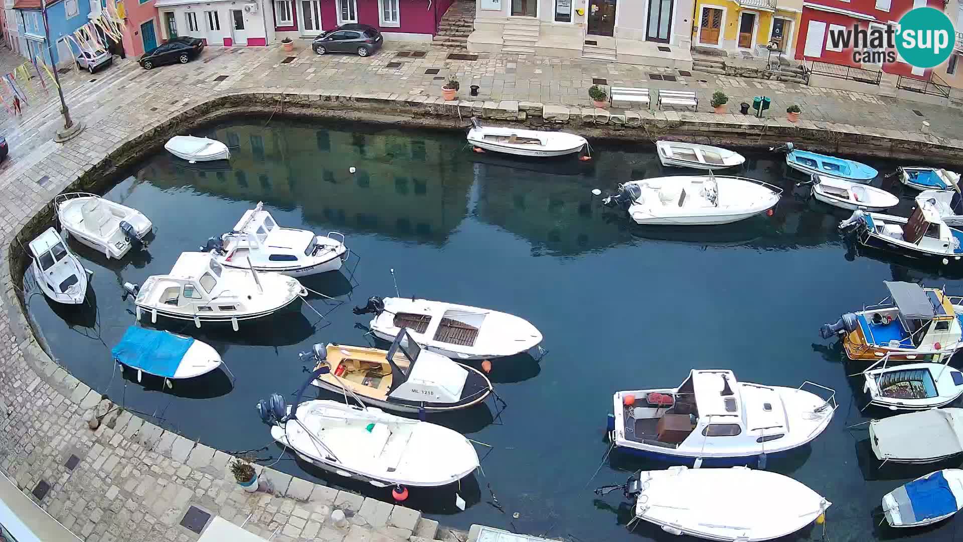 Veli Lošinj livecam – platz