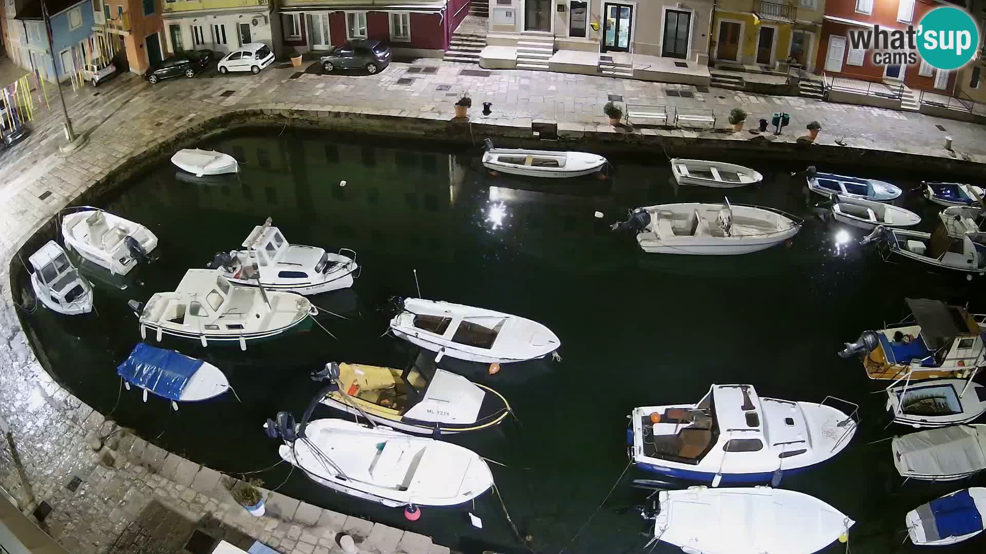 Lussingrande webcam – Piazzetta