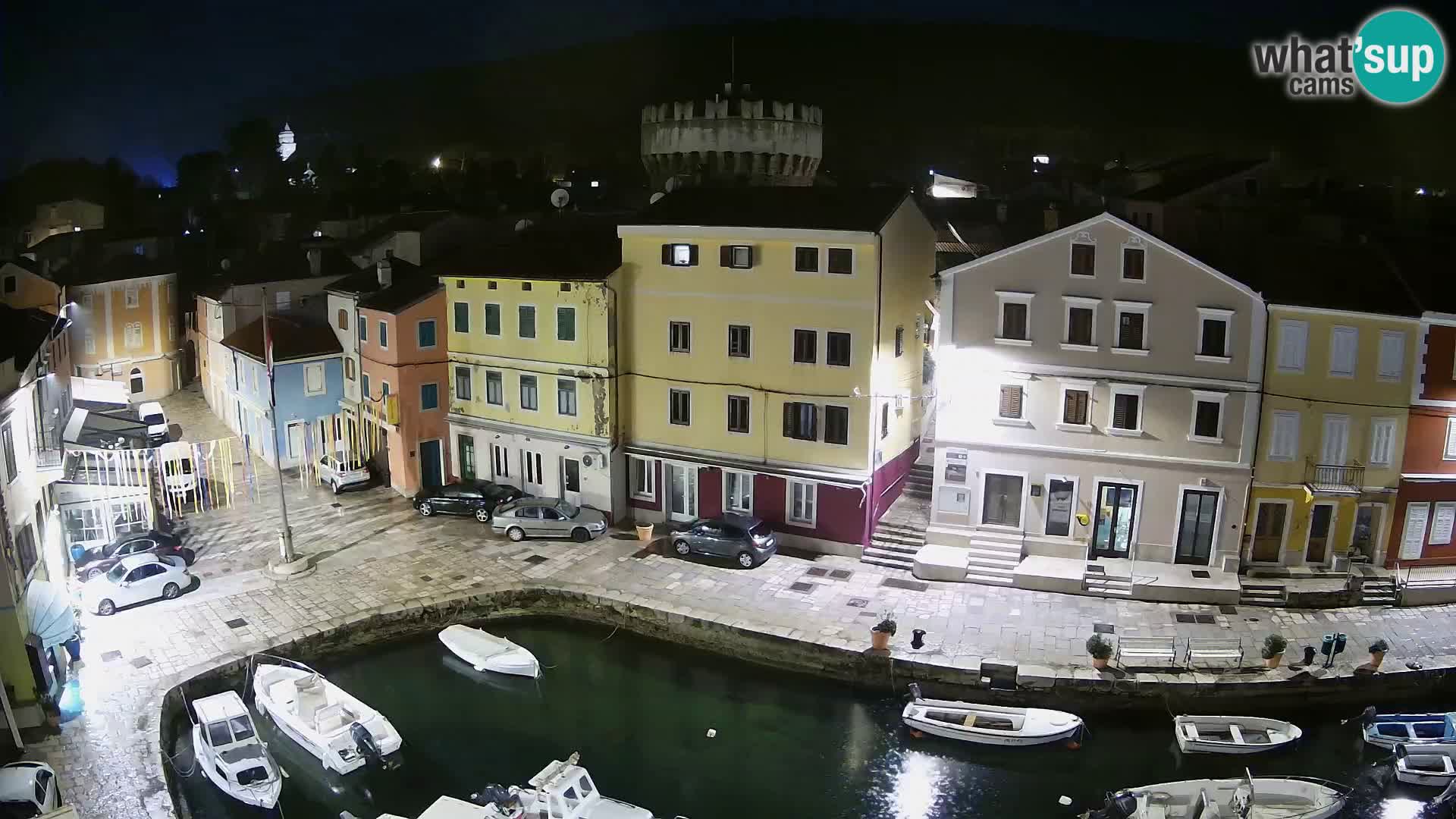 Veli Lošinj livecam – Carre