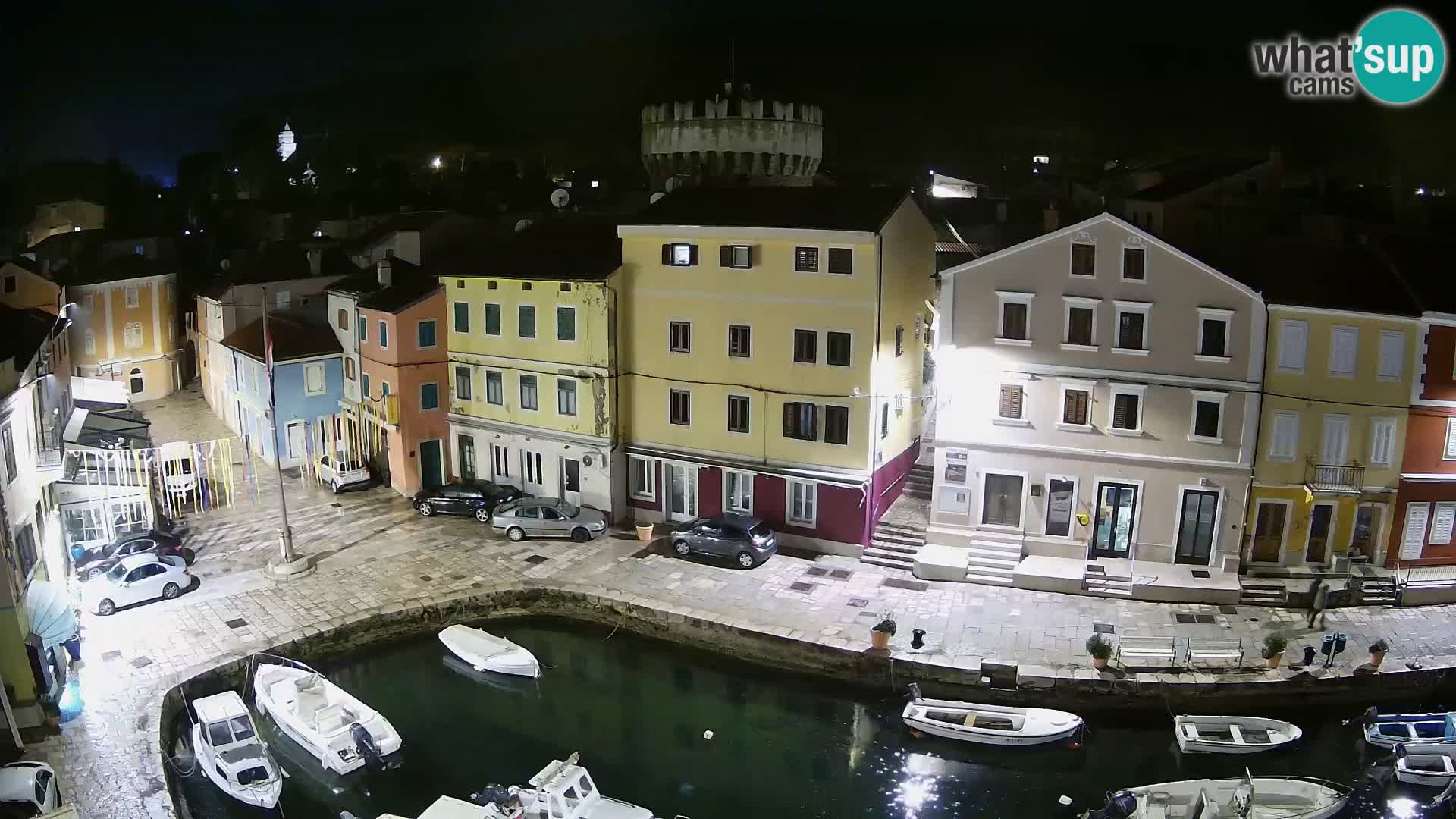 Veli Lošinj livecam – platz