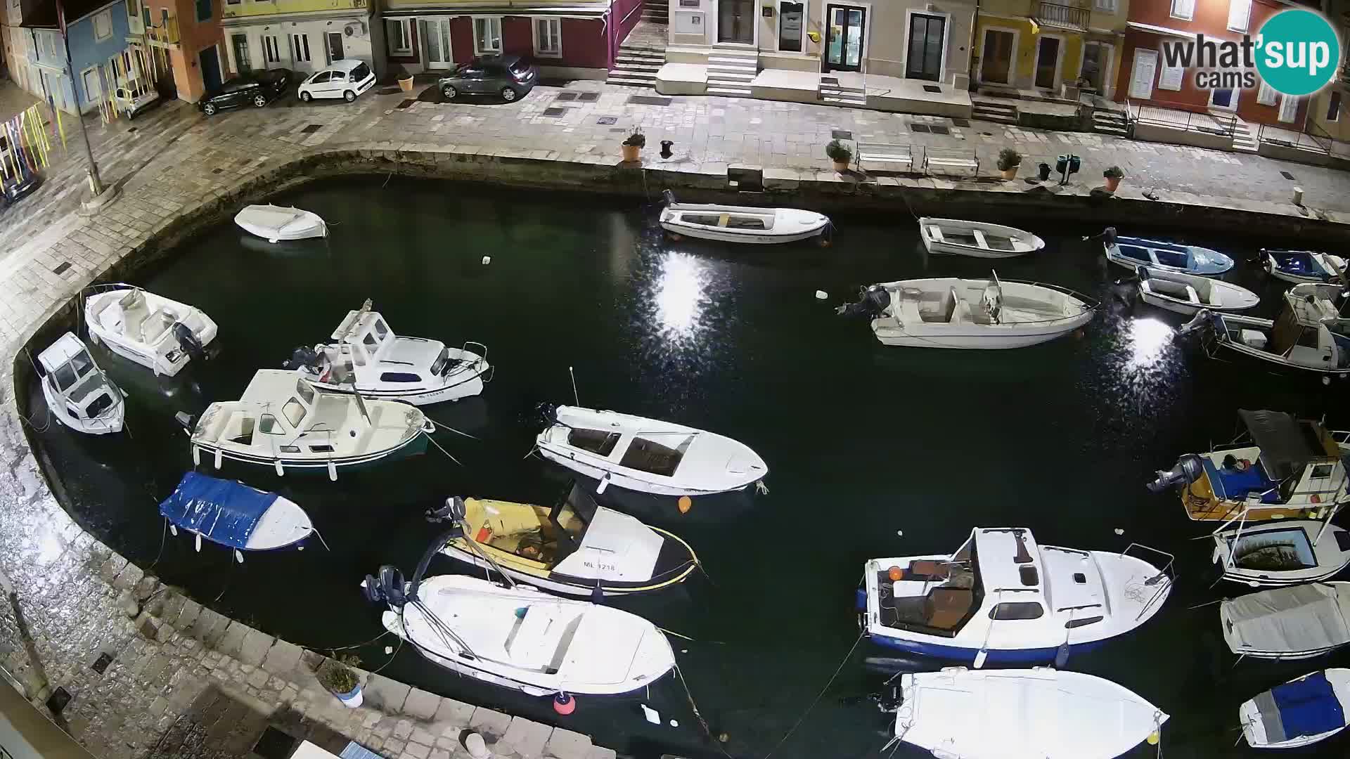 Veli Lošinj livecam – platz