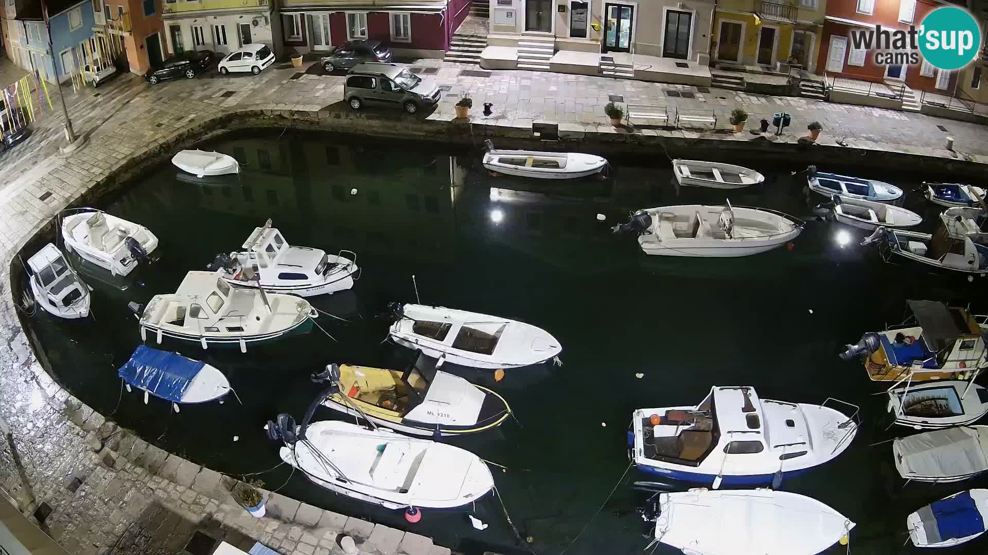 Lussingrande webcam – Piazzetta