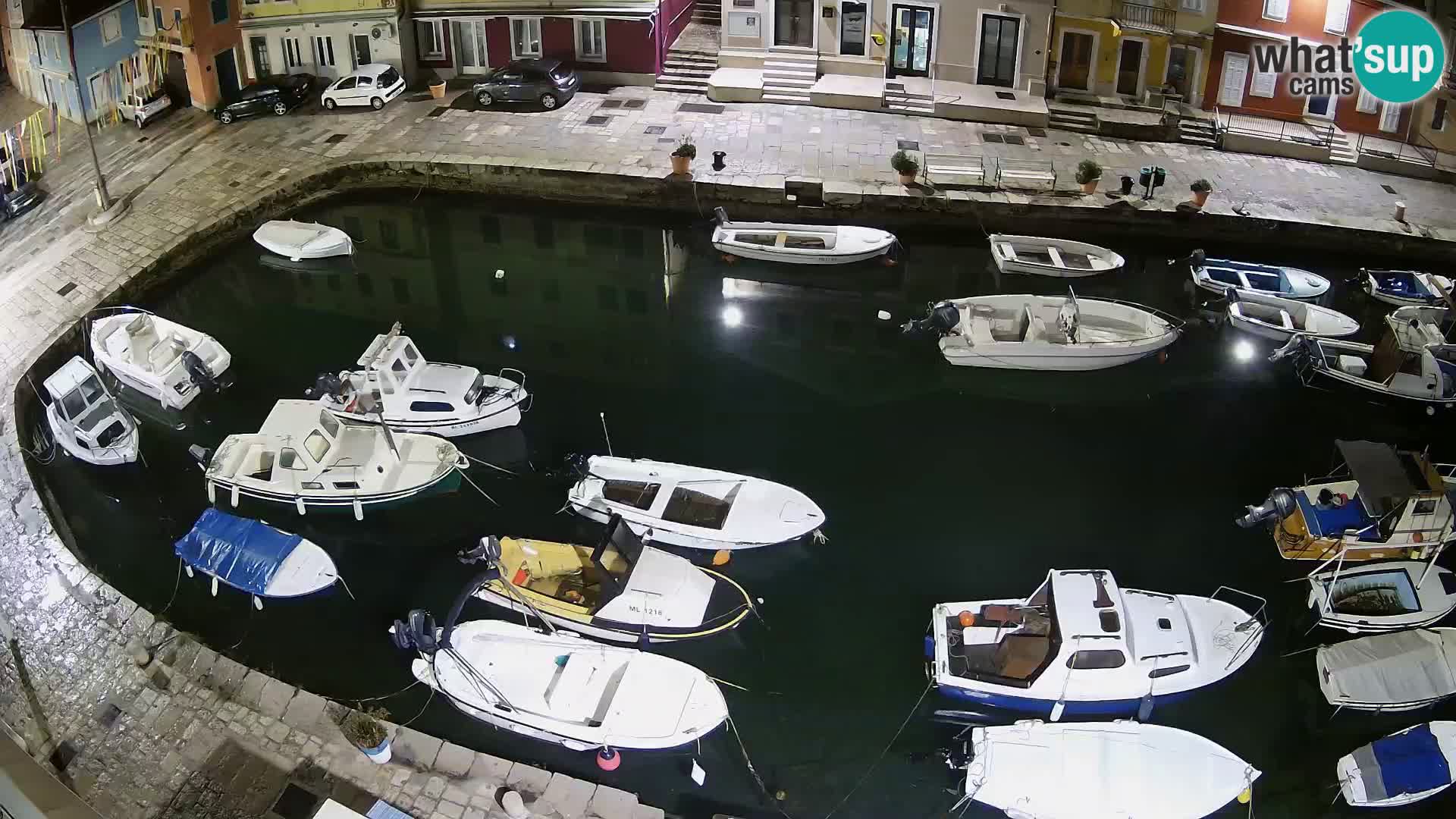 Veli Lošinj livecam – platz