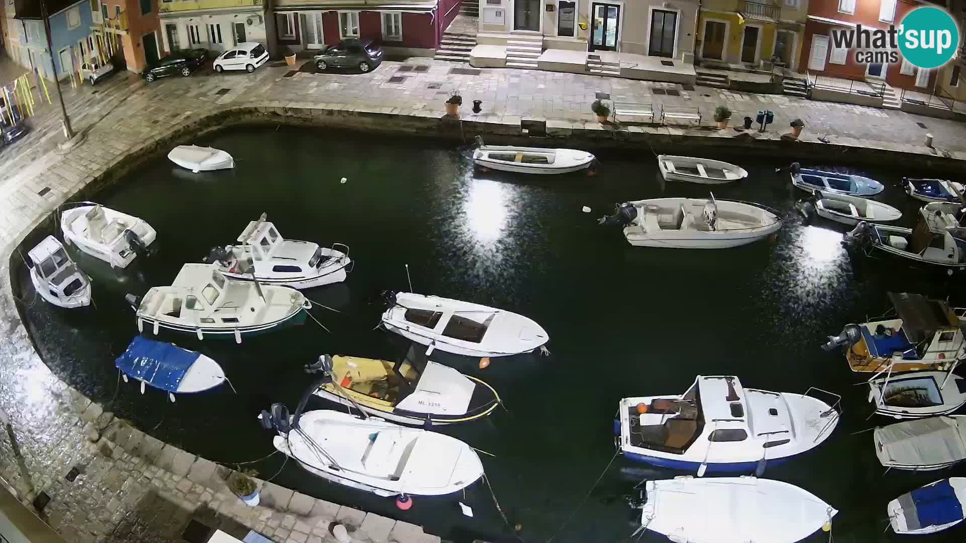 Lussingrande webcam – Piazzetta