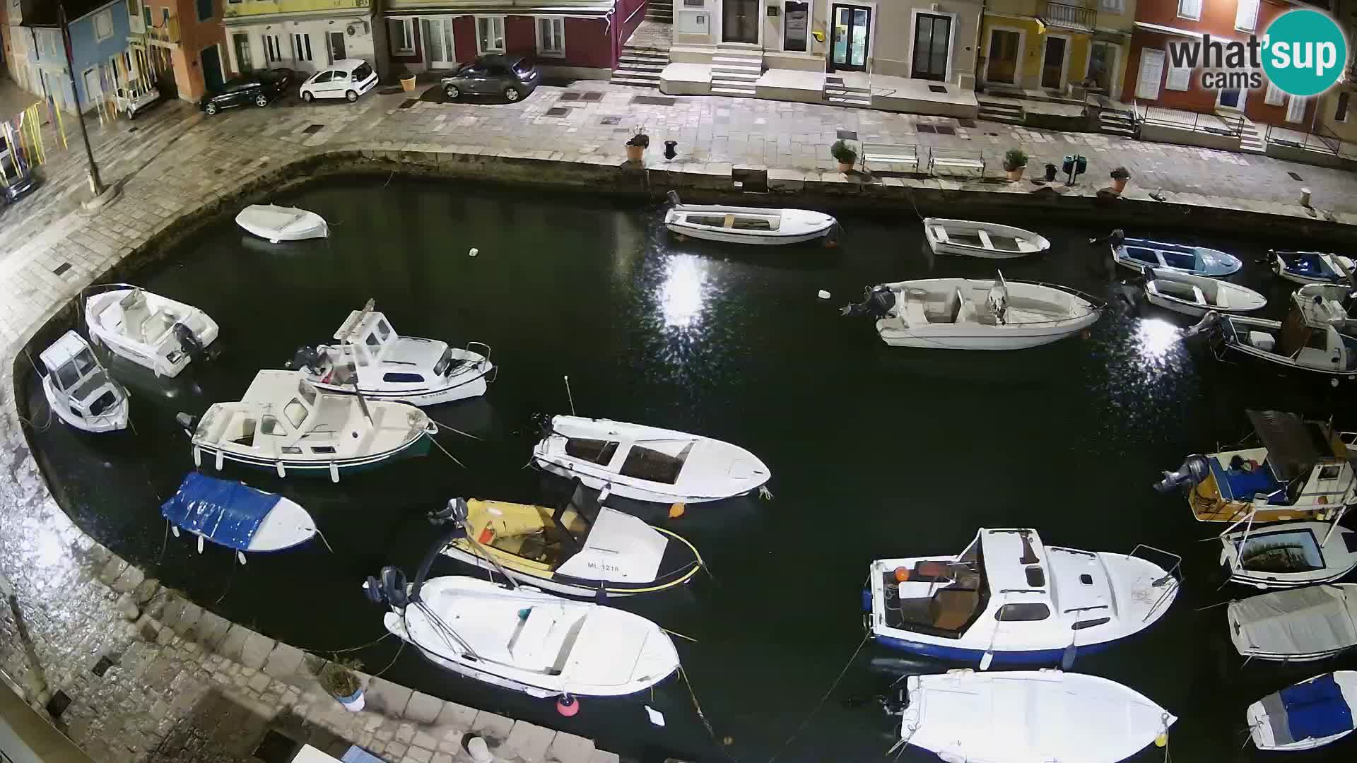 Veli Lošinj camera en vivo – plaza