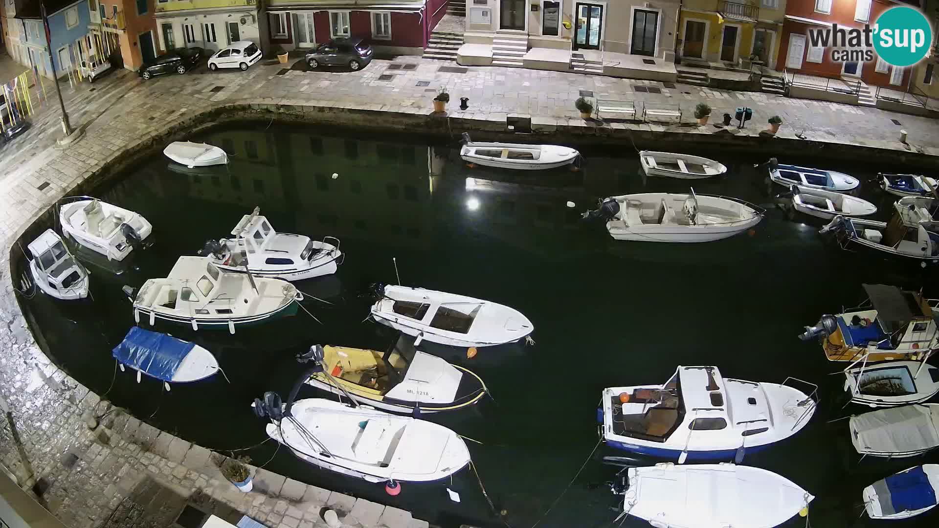 Veli Lošinj camera en vivo – plaza