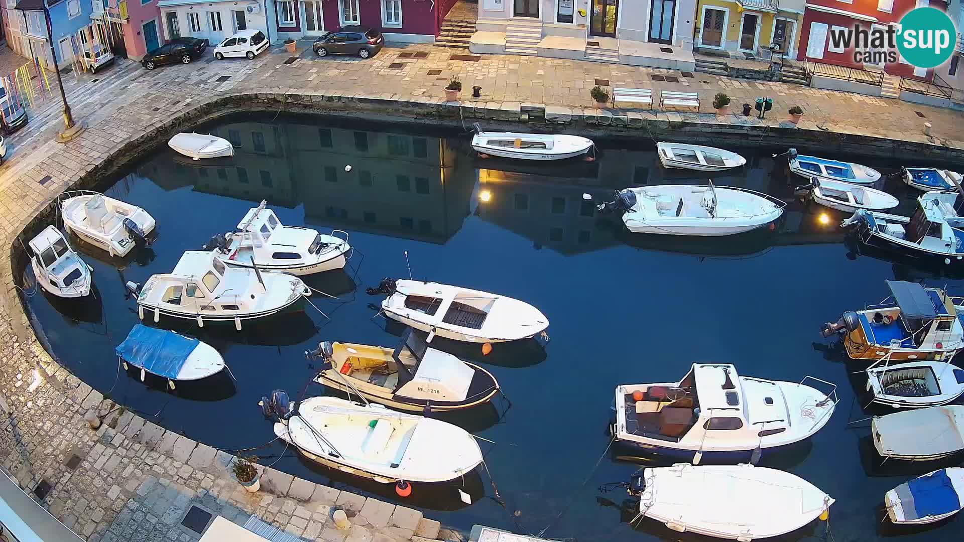 Veli Lošinj camera en vivo – plaza