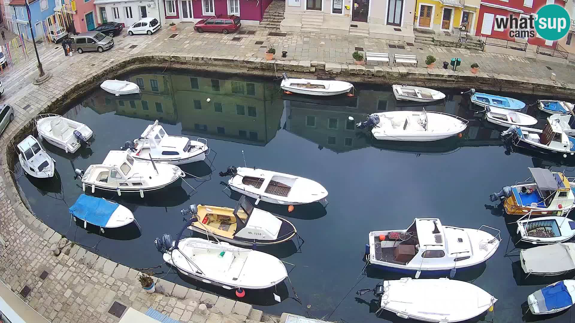 Veli Lošinj camera en vivo – plaza