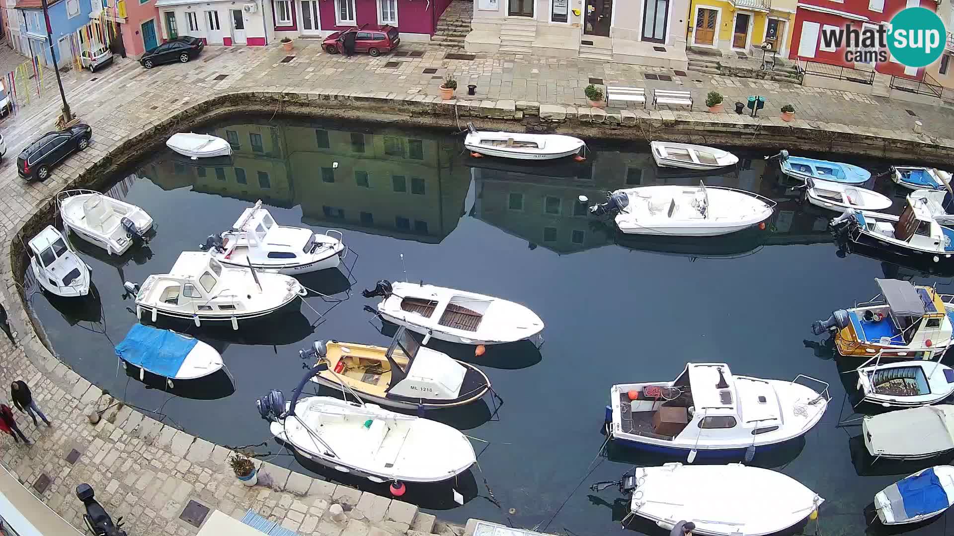 Veli Lošinj camera en vivo – plaza