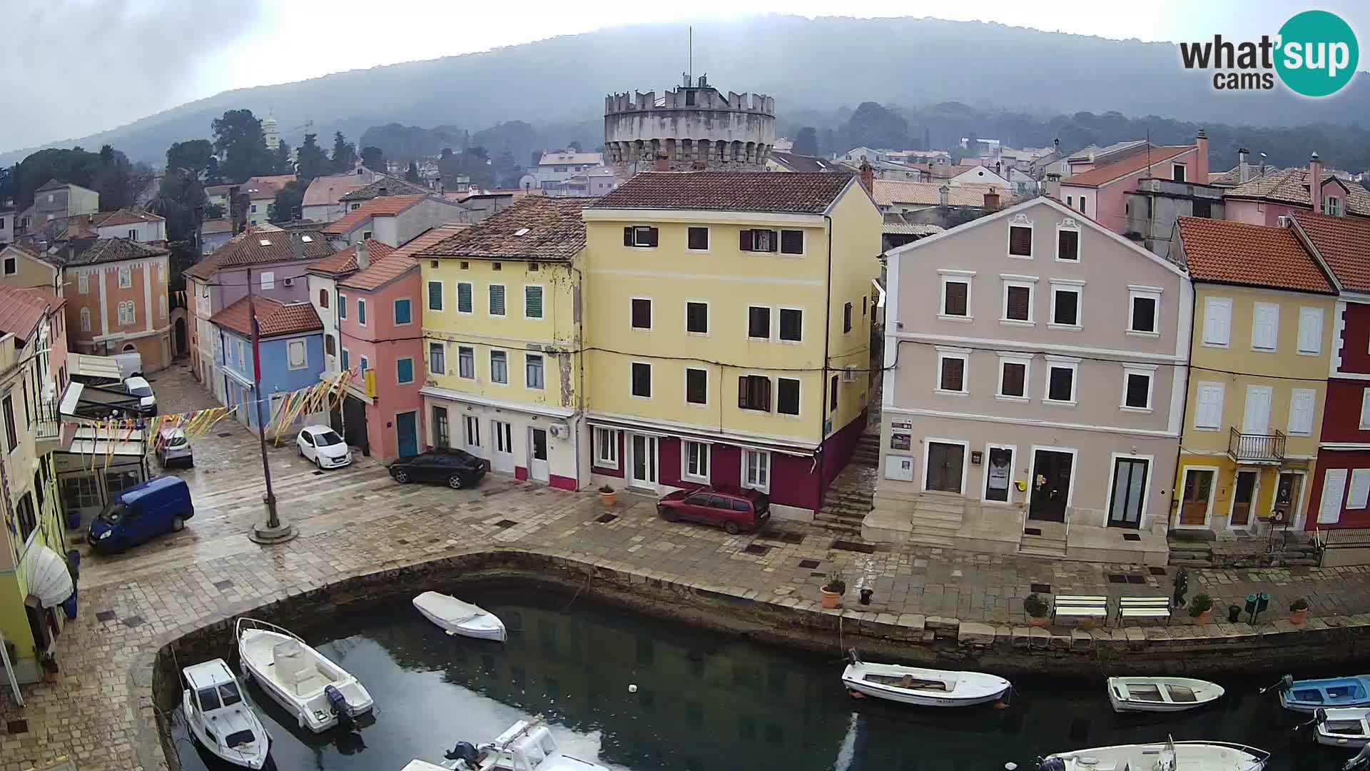 Veli Lošinj livecam – platz