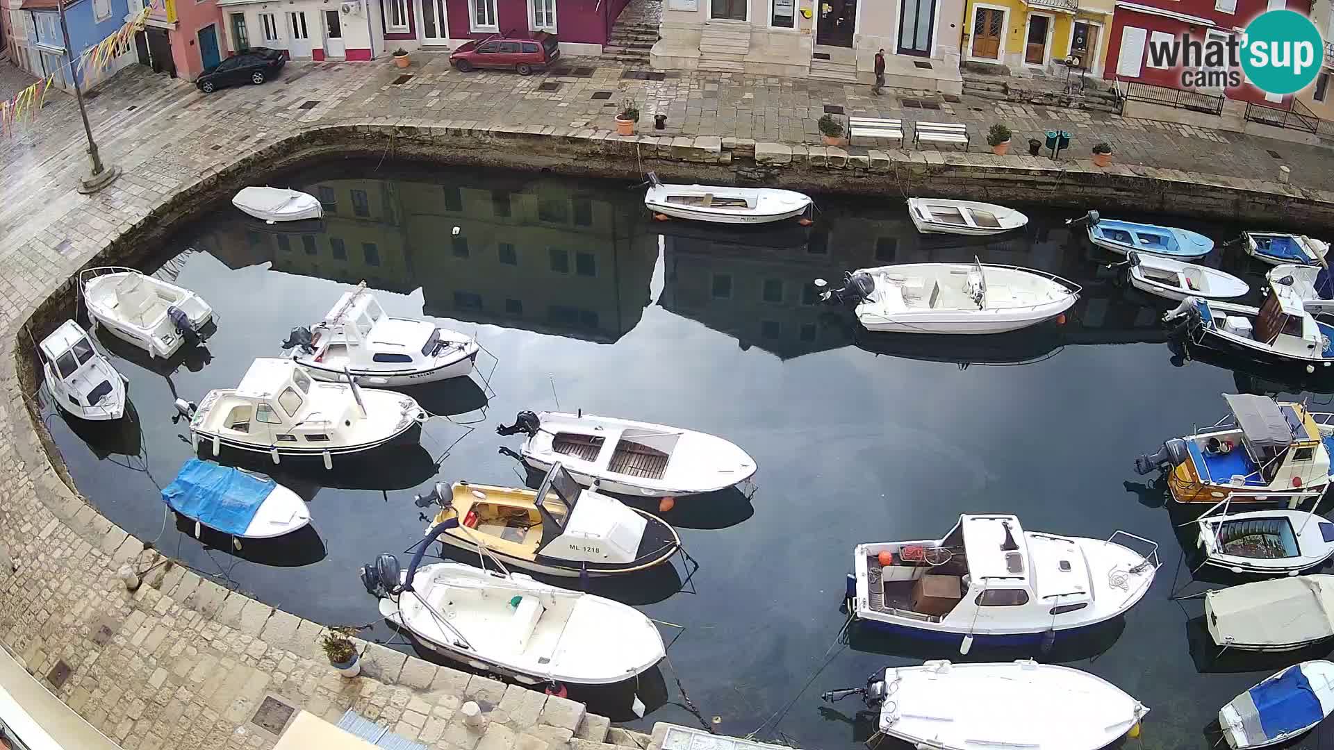 Veli Lošinj camera en vivo – plaza