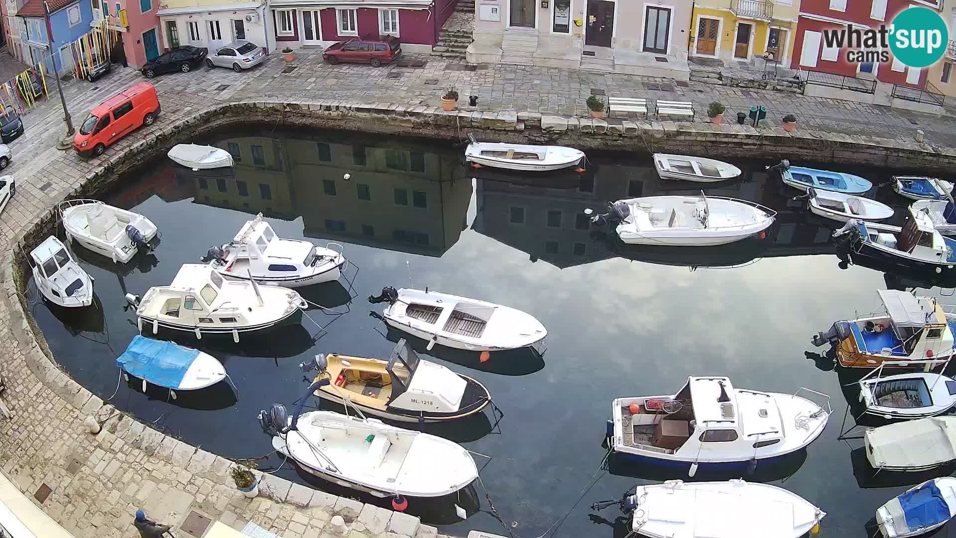 Veli Lošinj camera en vivo – plaza