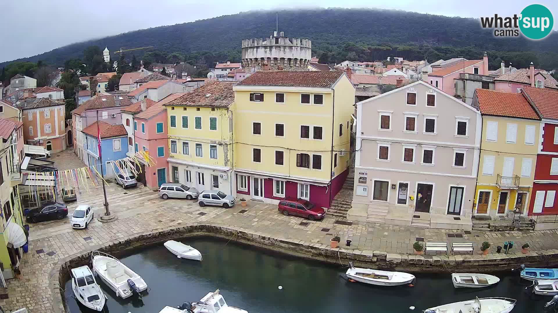 Veli Lošinj livecam – platz