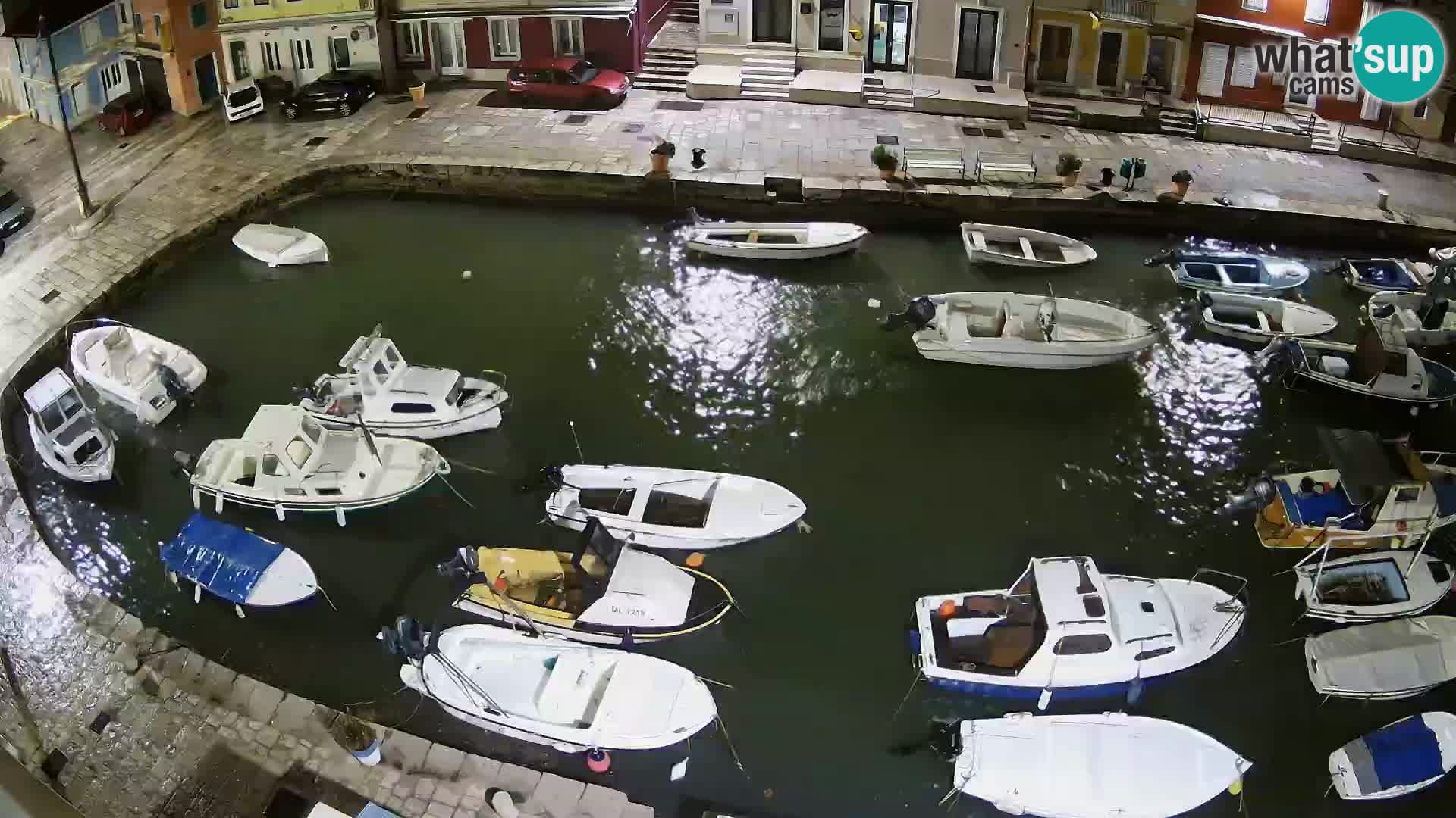 Veli Lošinj camera en vivo – plaza