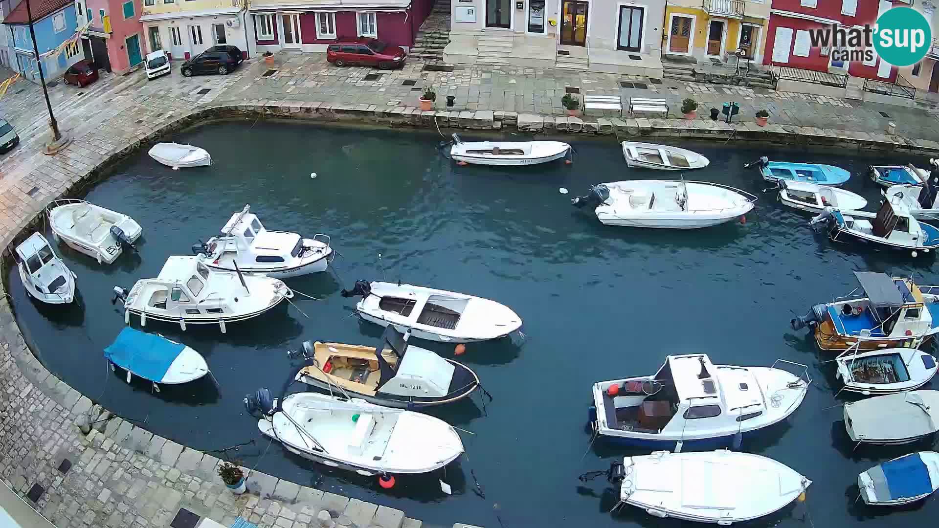 Veli Lošinj web kamera – trgič