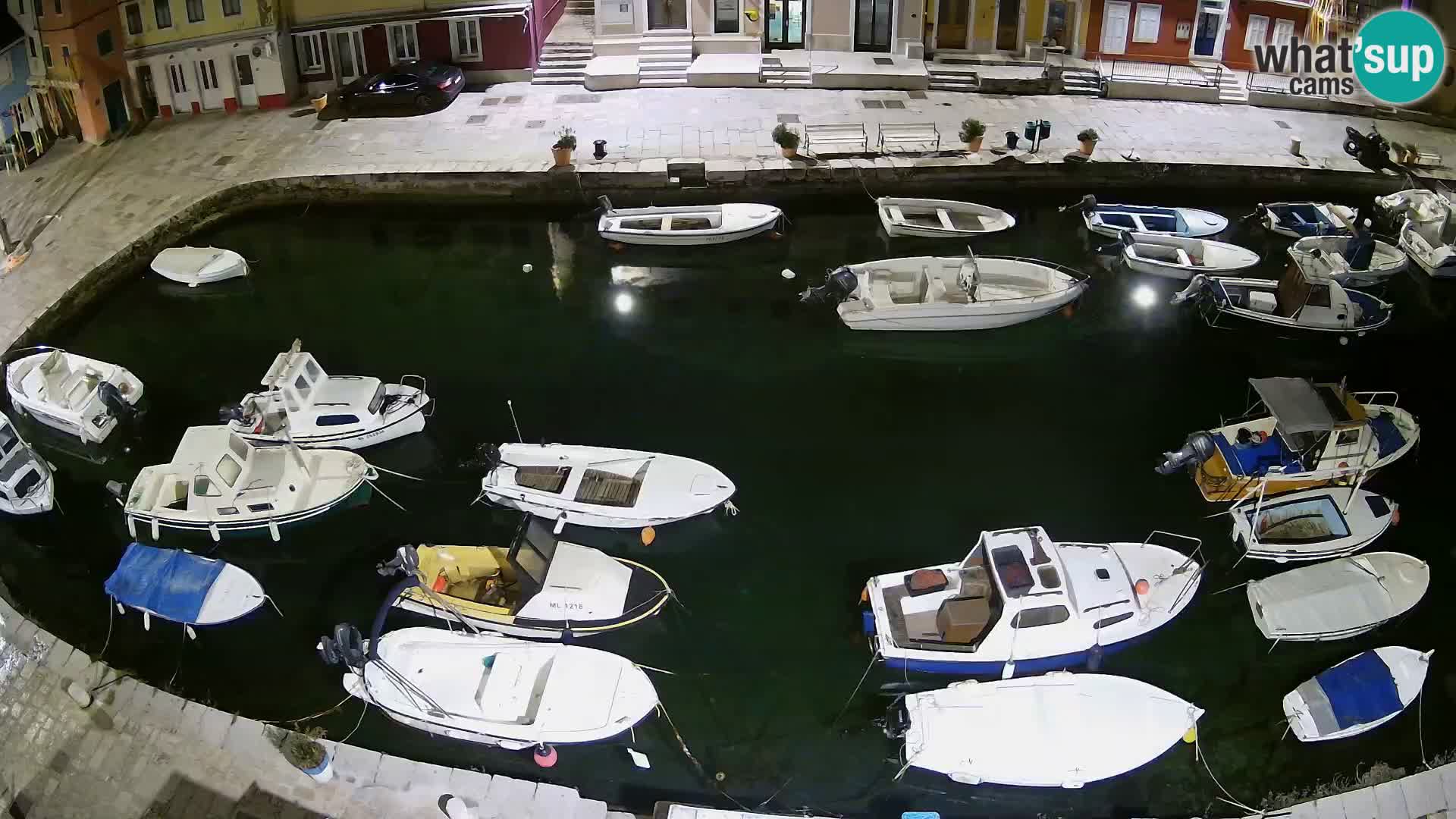 Veli Lošinj livecam – platz