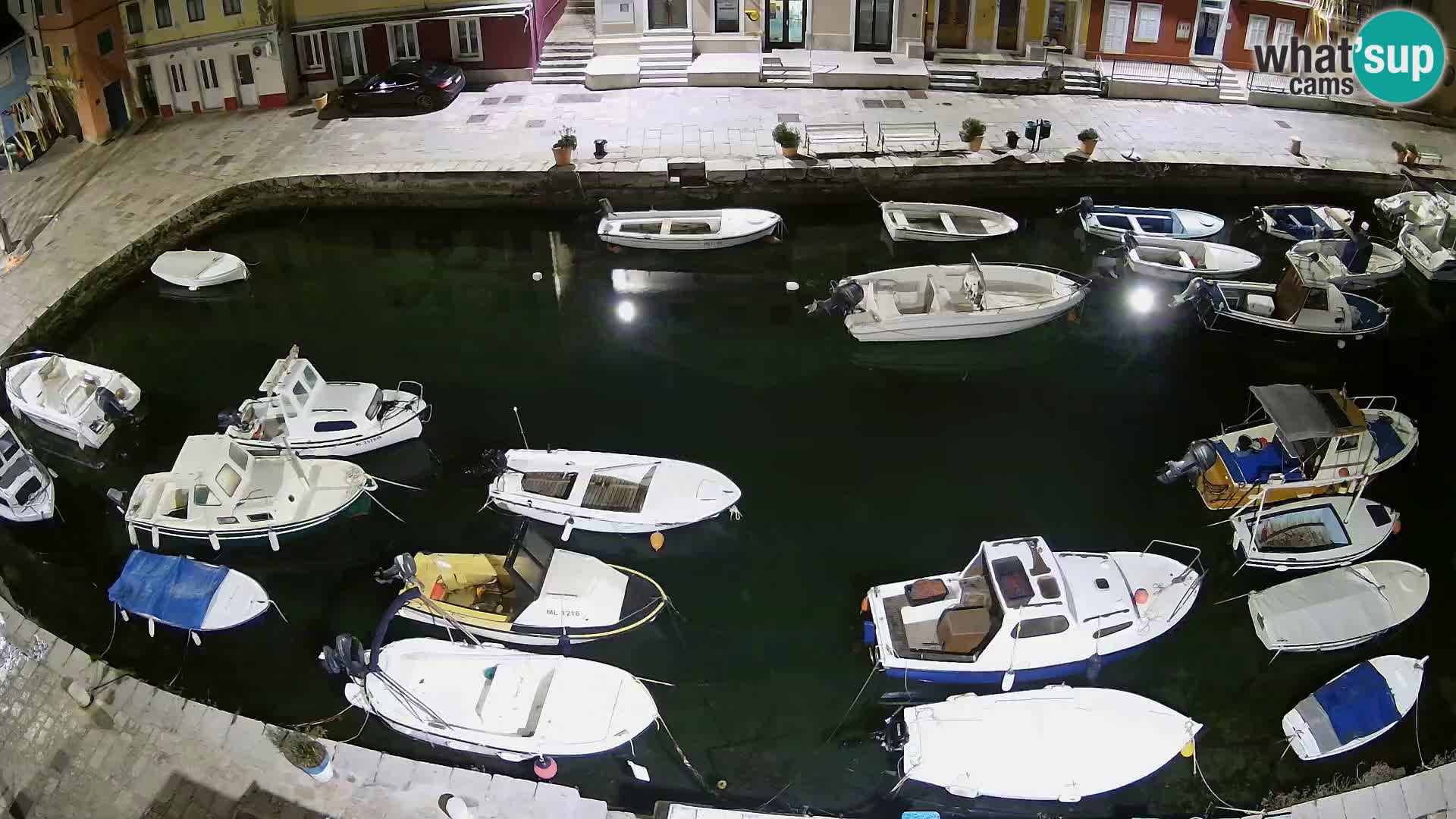 Veli Lošinj livecam – platz