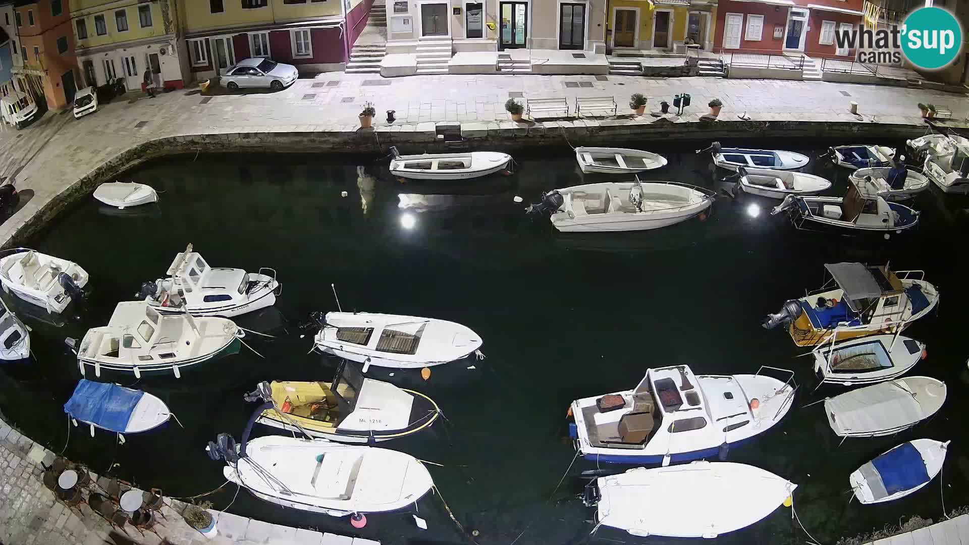 Lussingrande webcam – Piazzetta