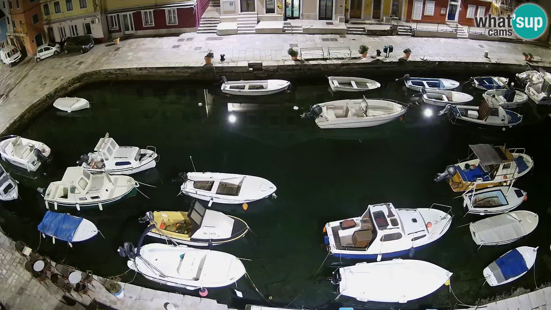 Veli Lošinj livecam – platz