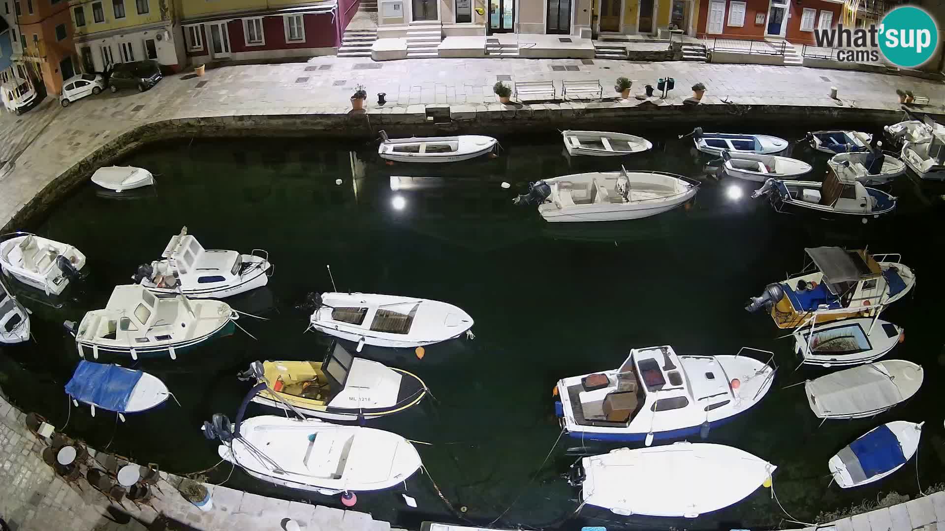 Veli Lošinj camera en vivo – plaza