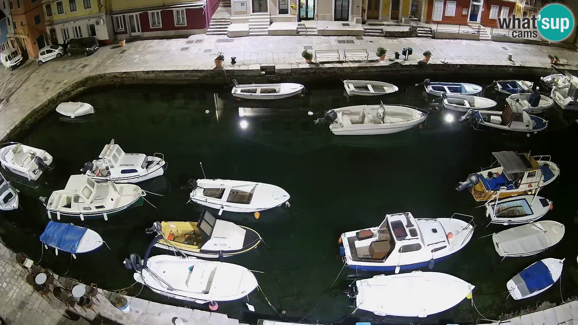 Veli Lošinj livecam – platz