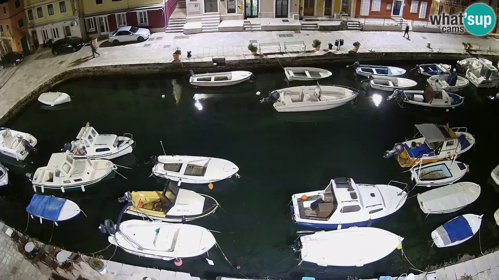 Veli Lošinj camera en vivo – plaza