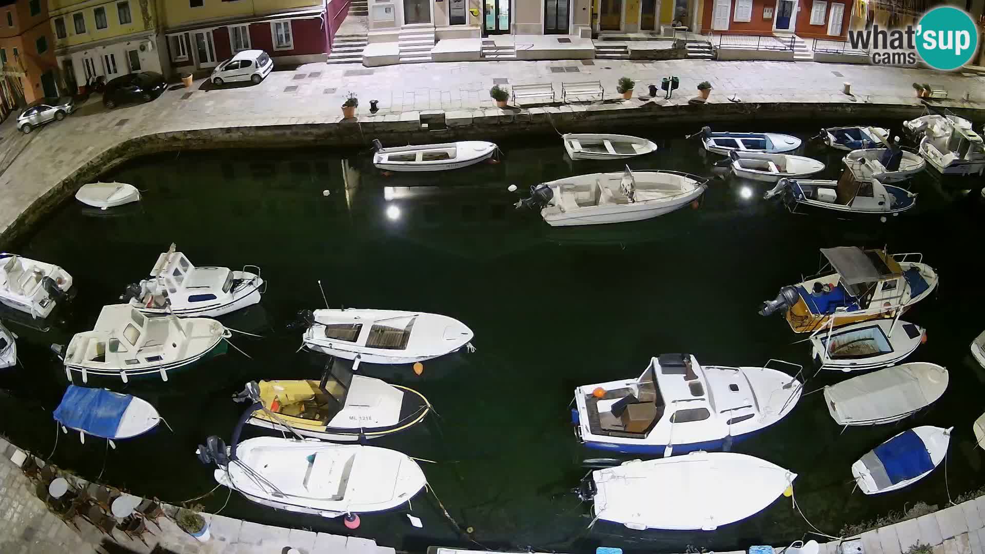 Veli Lošinj livecam – platz