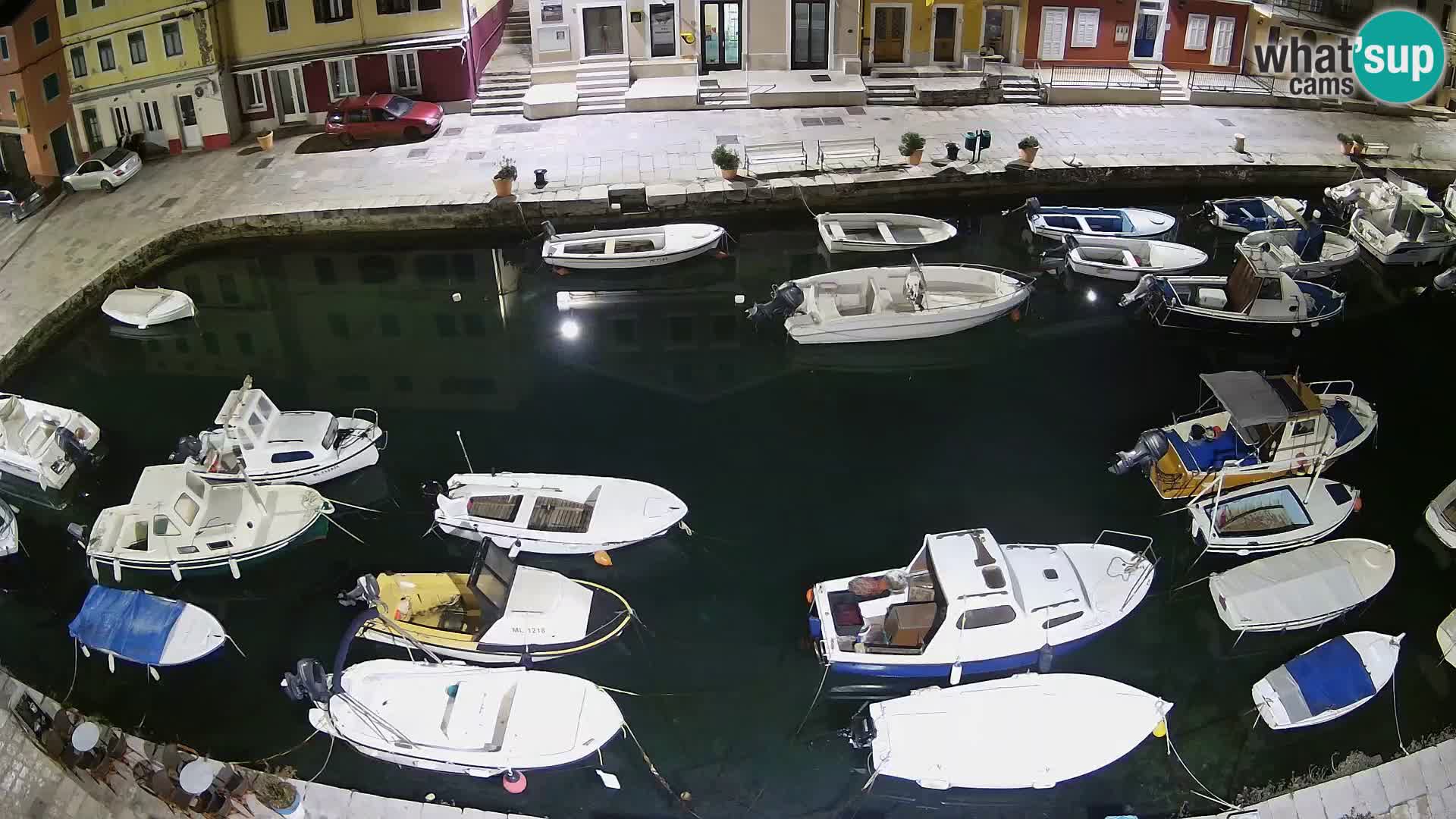 Veli Lošinj camera en vivo – plaza