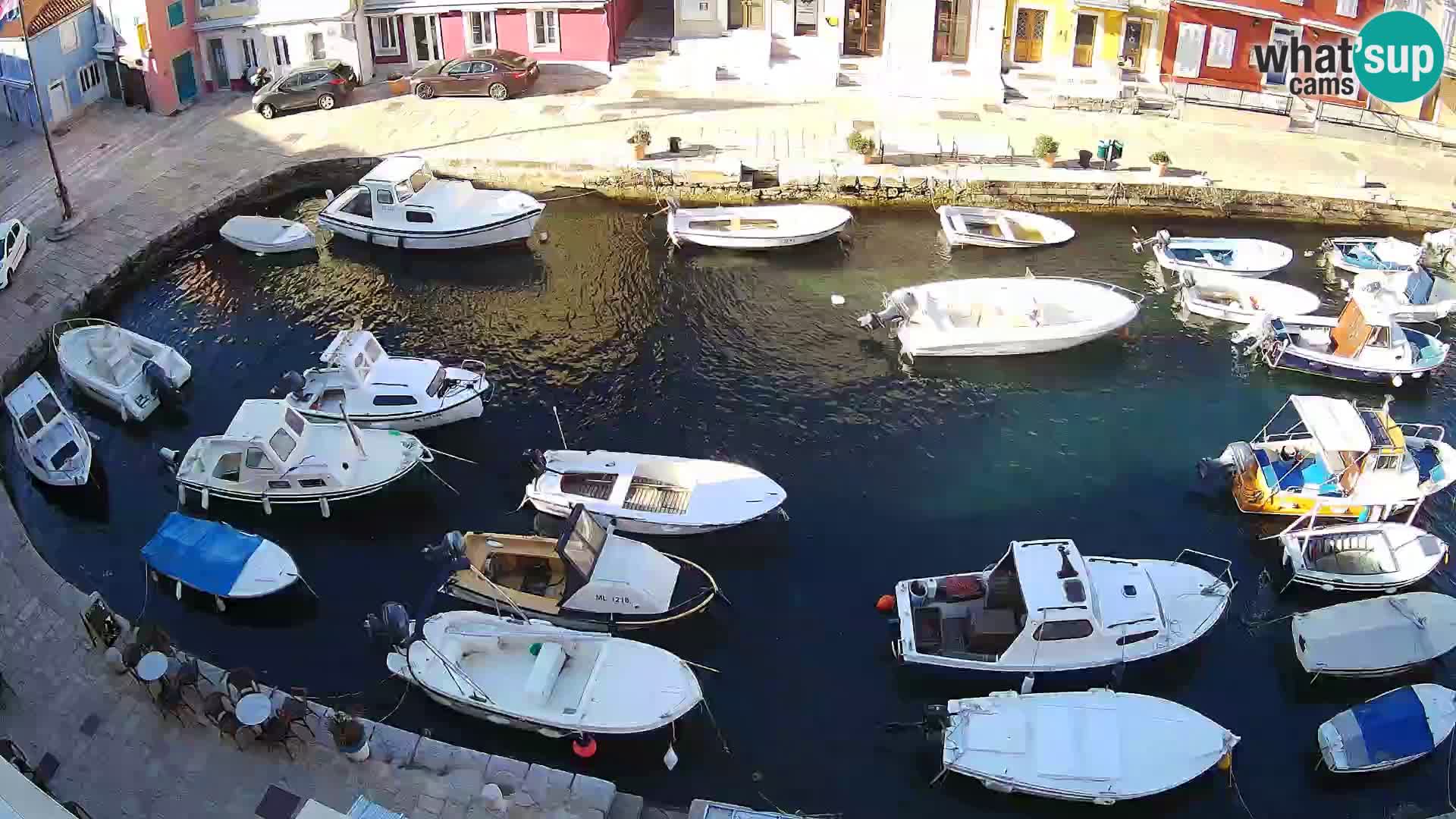 Veli Lošinj camera en vivo – plaza