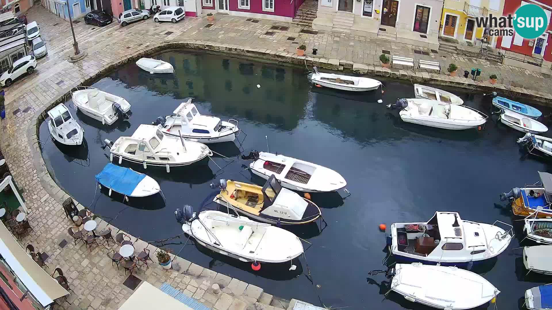 Veli Lošinj camera en vivo – plaza