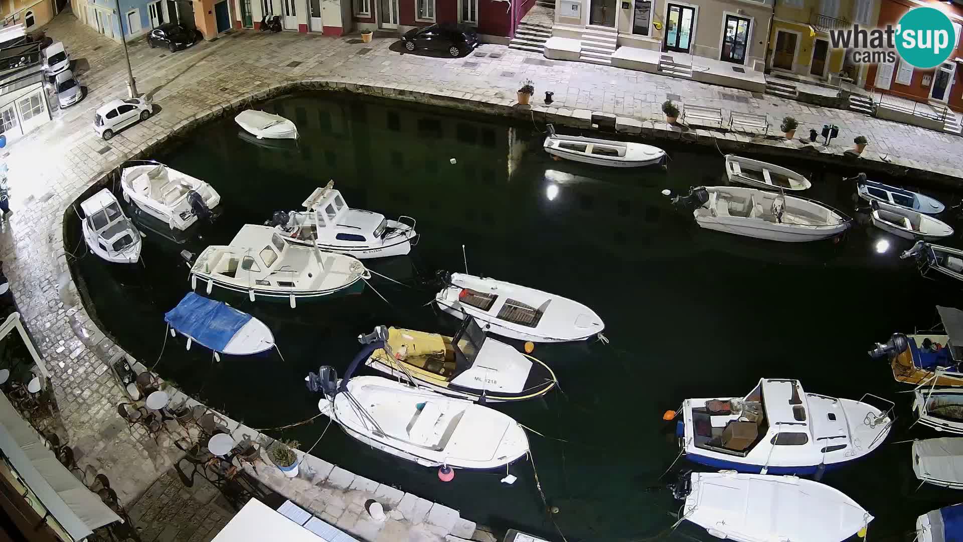 Veli Lošinj camera en vivo – plaza