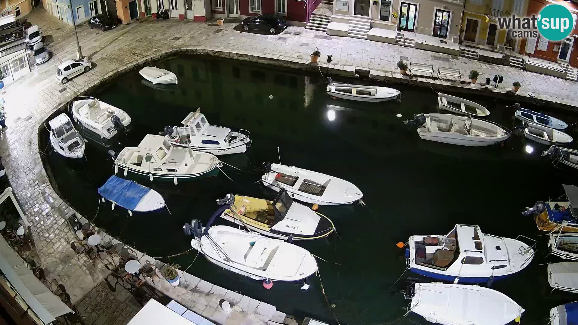 Veli Lošinj livecam – platz