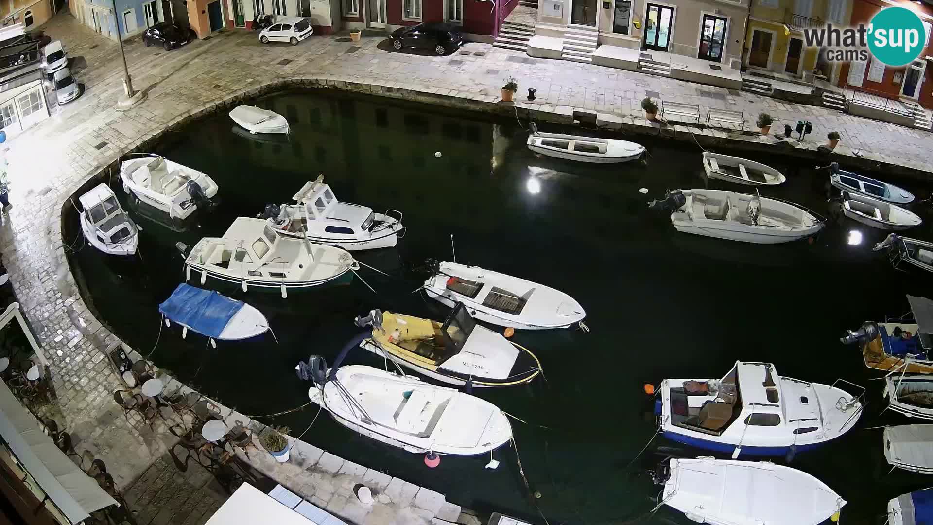 Veli Lošinj livecam – platz