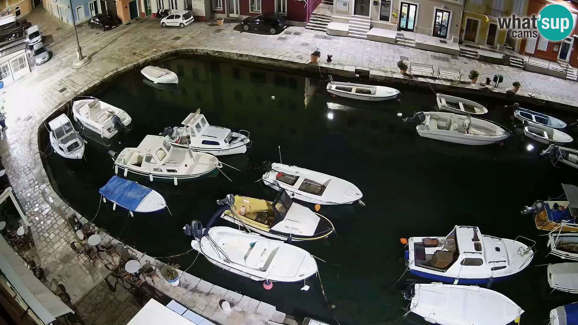 Veli Lošinj livecam – platz