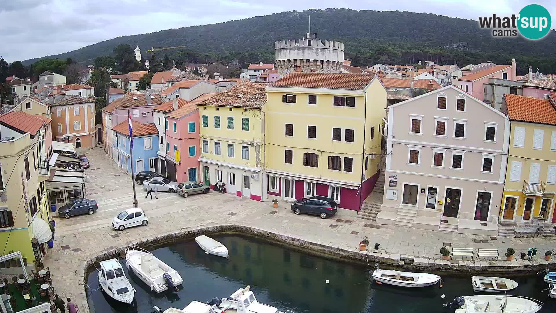 Veli Lošinj livecam – Carre