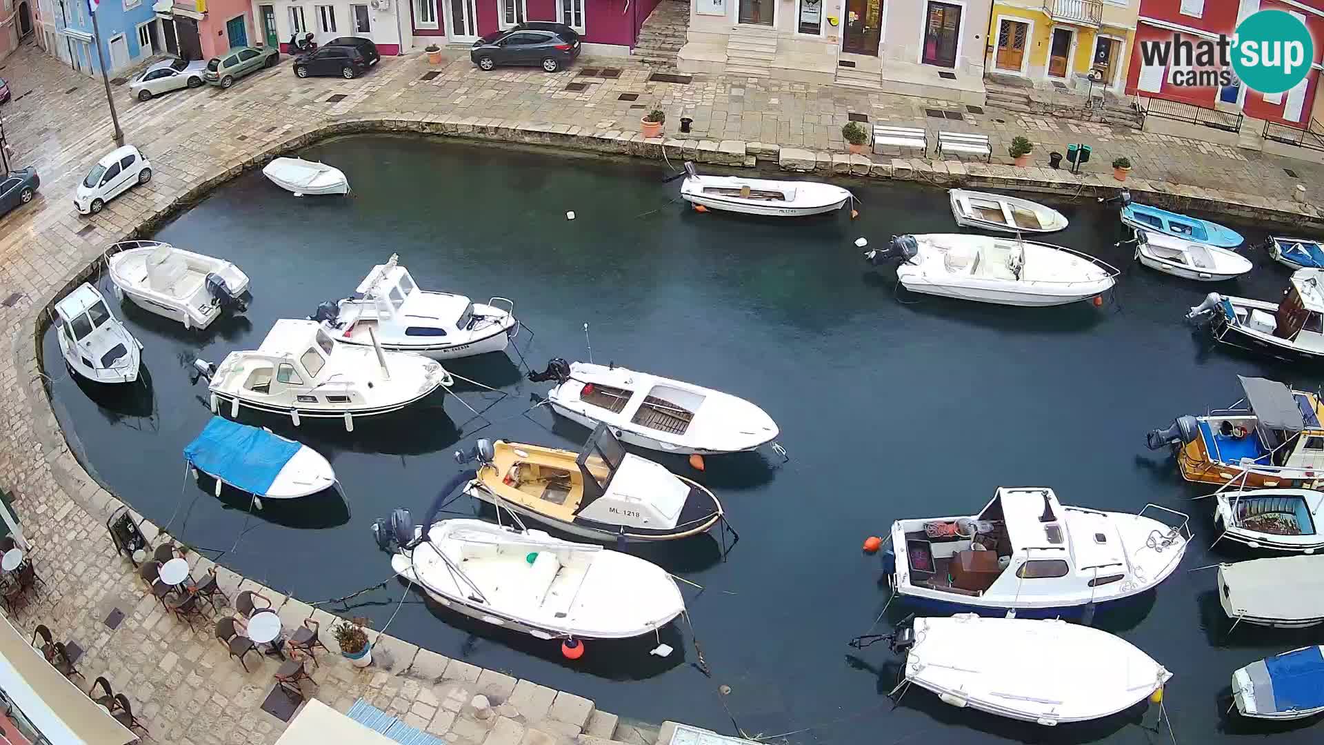 Veli Lošinj camera en vivo – plaza