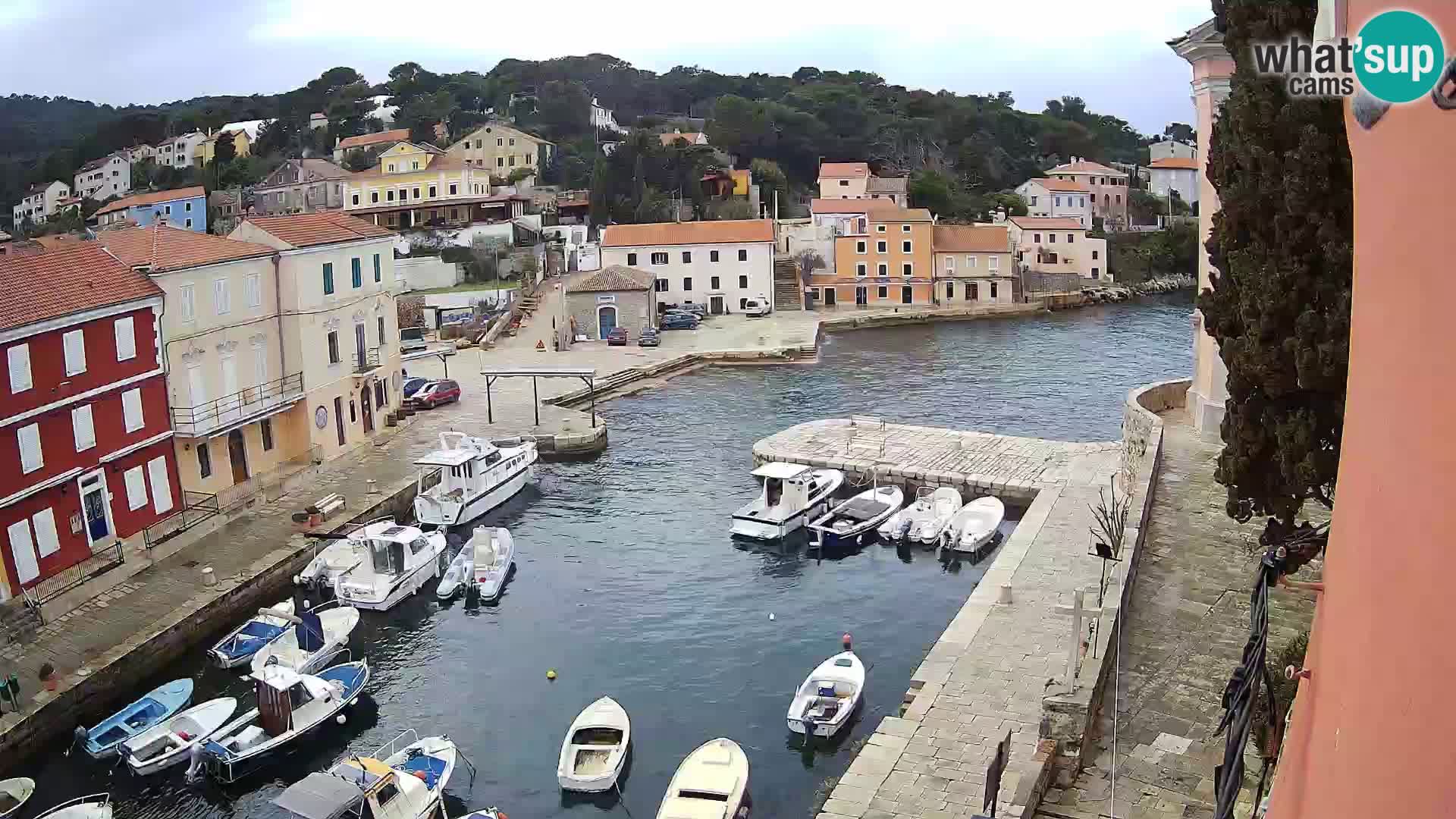 Veli Lošinj livecam – platz