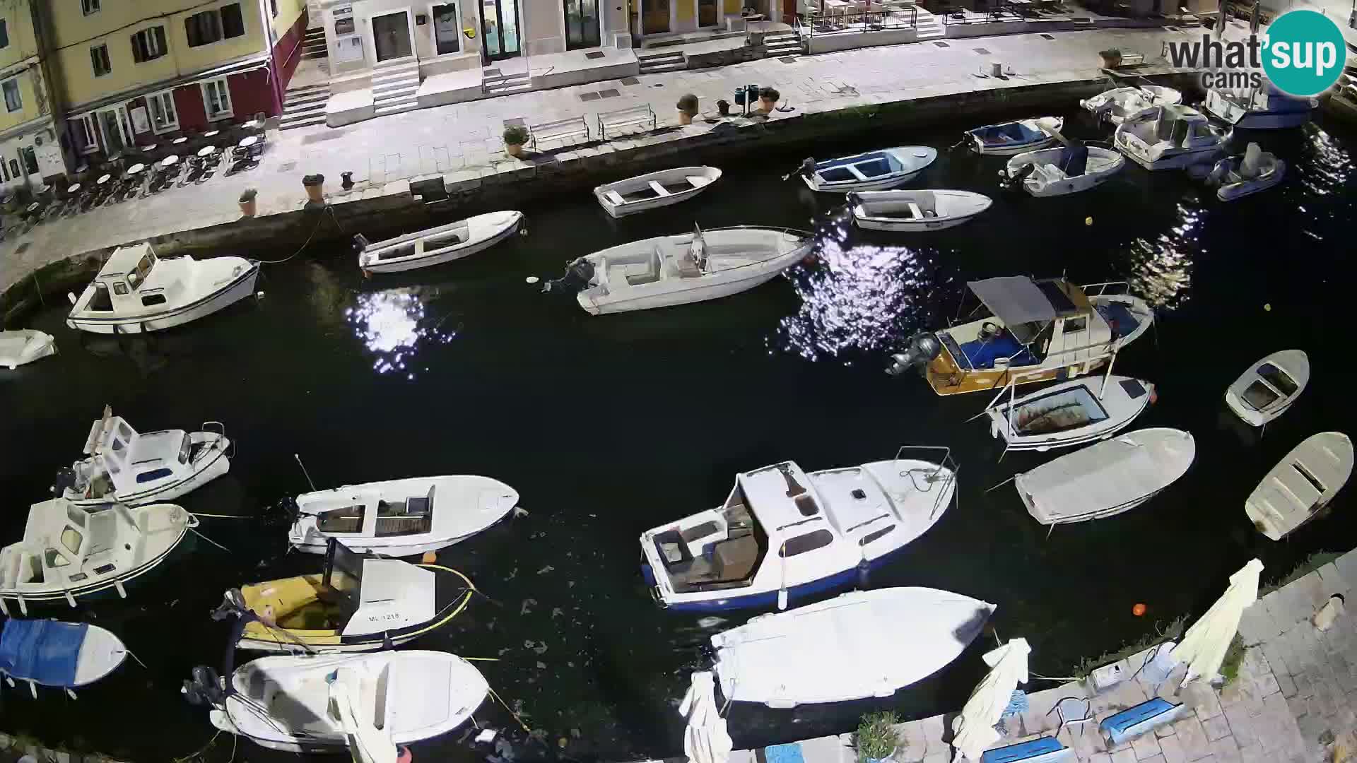 Veli Lošinj web kamera – trgič