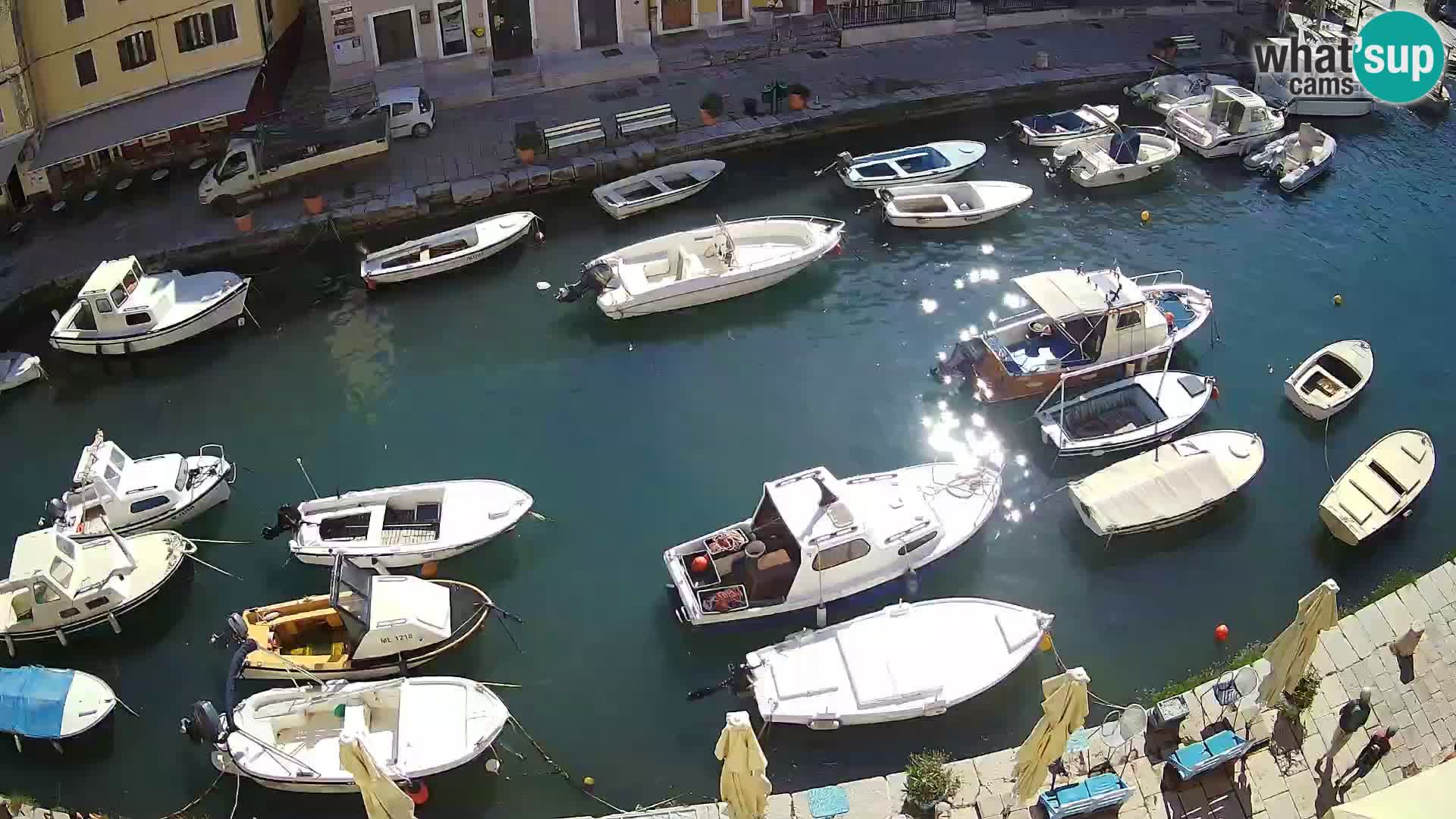 Veli Lošinj camera en vivo – plaza