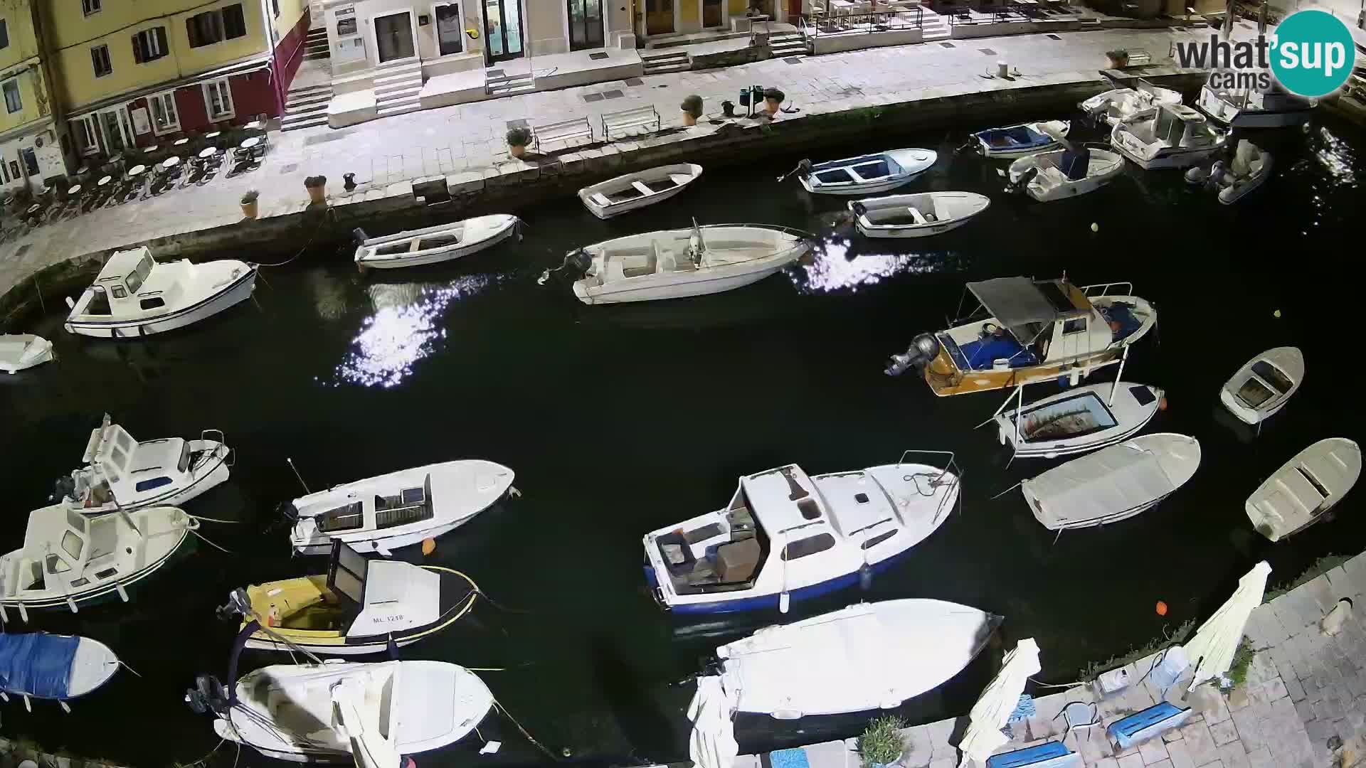 Veli Lošinj web kamera – trgič