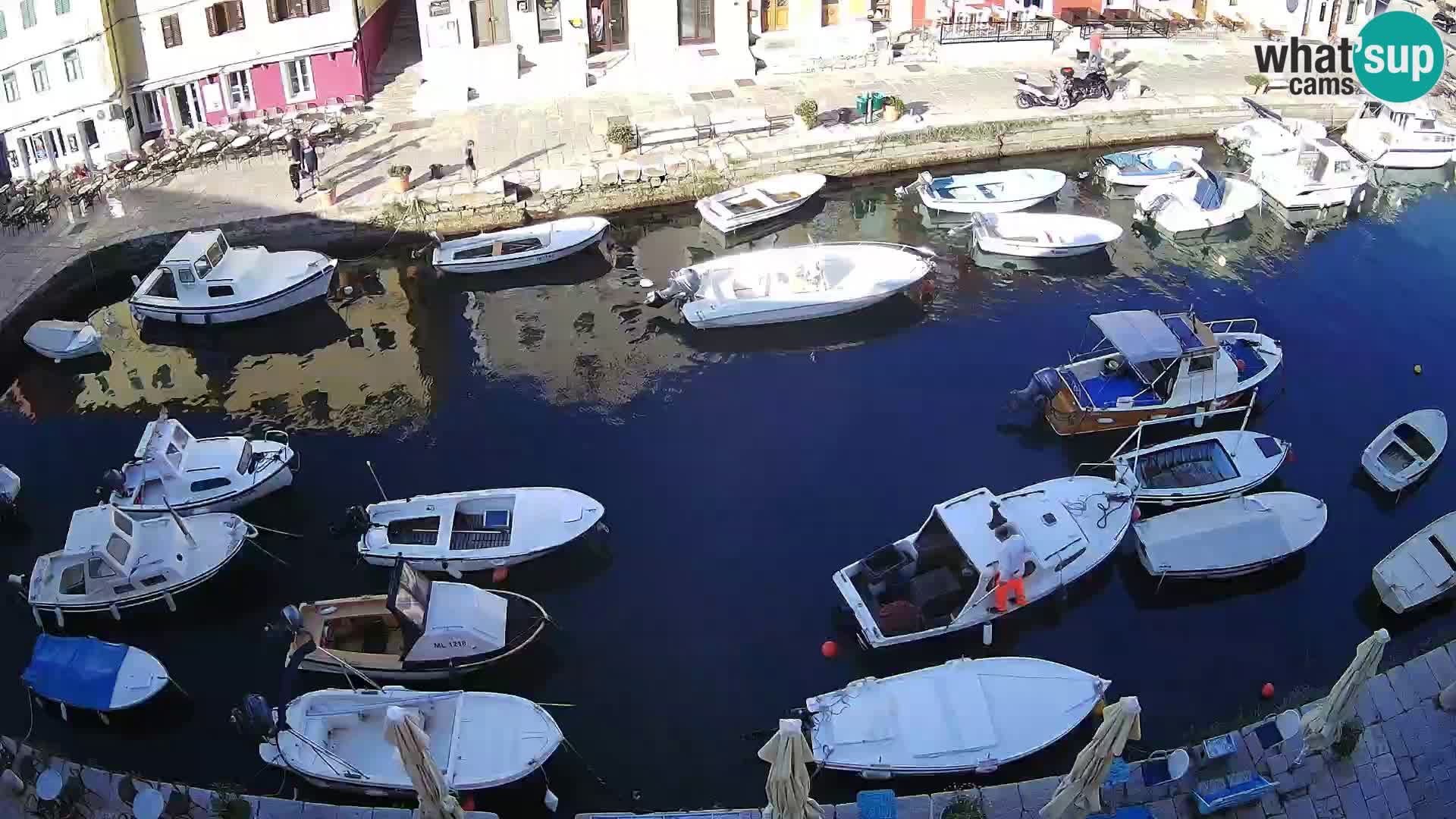 Veli Lošinj web kamera – trgič