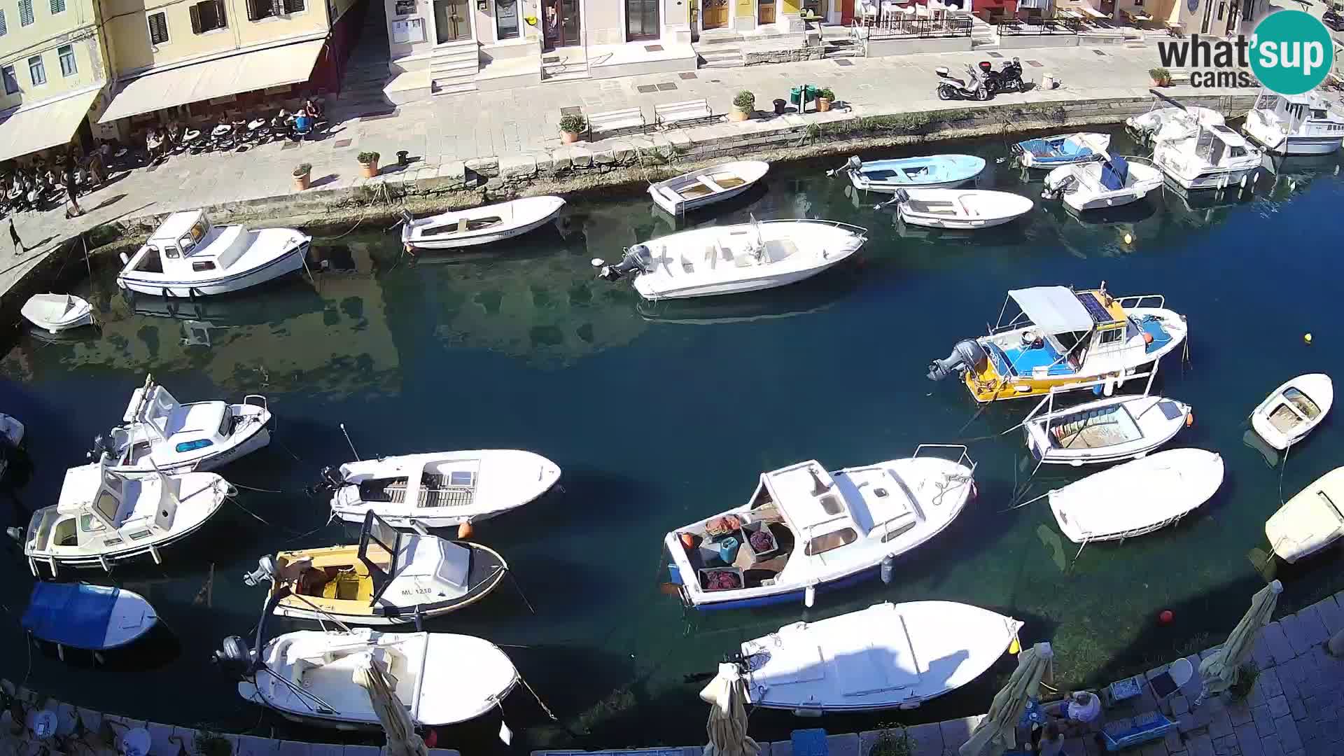 Veli Lošinj spletna kamera – trg