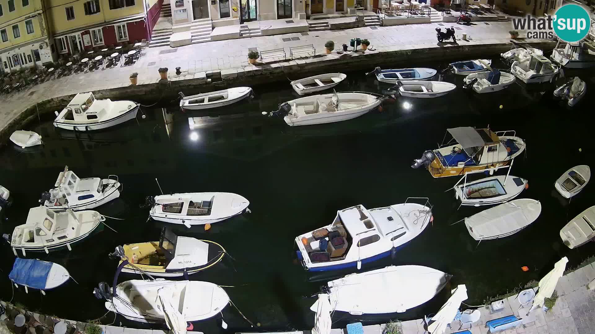 Veli Lošinj livecam – platz