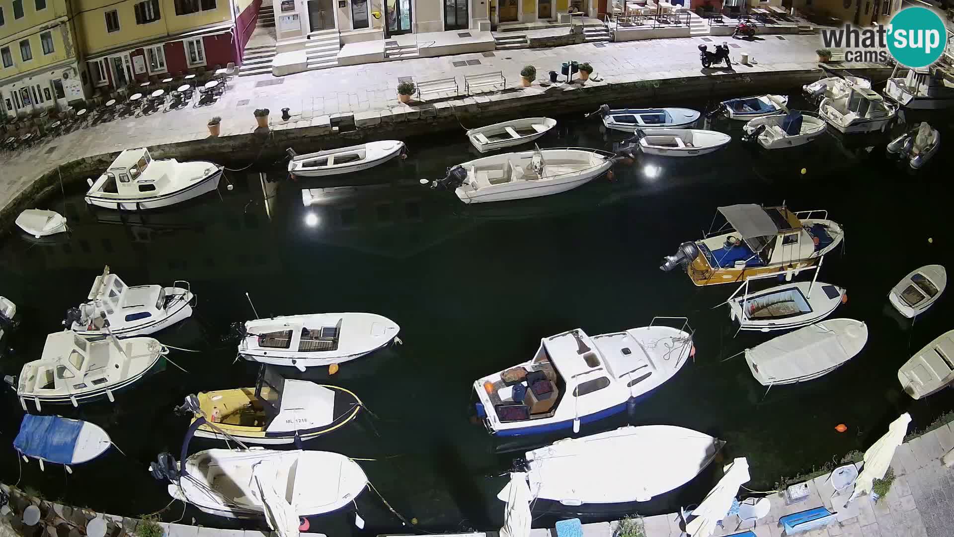 Veli Lošinj camera en vivo – plaza
