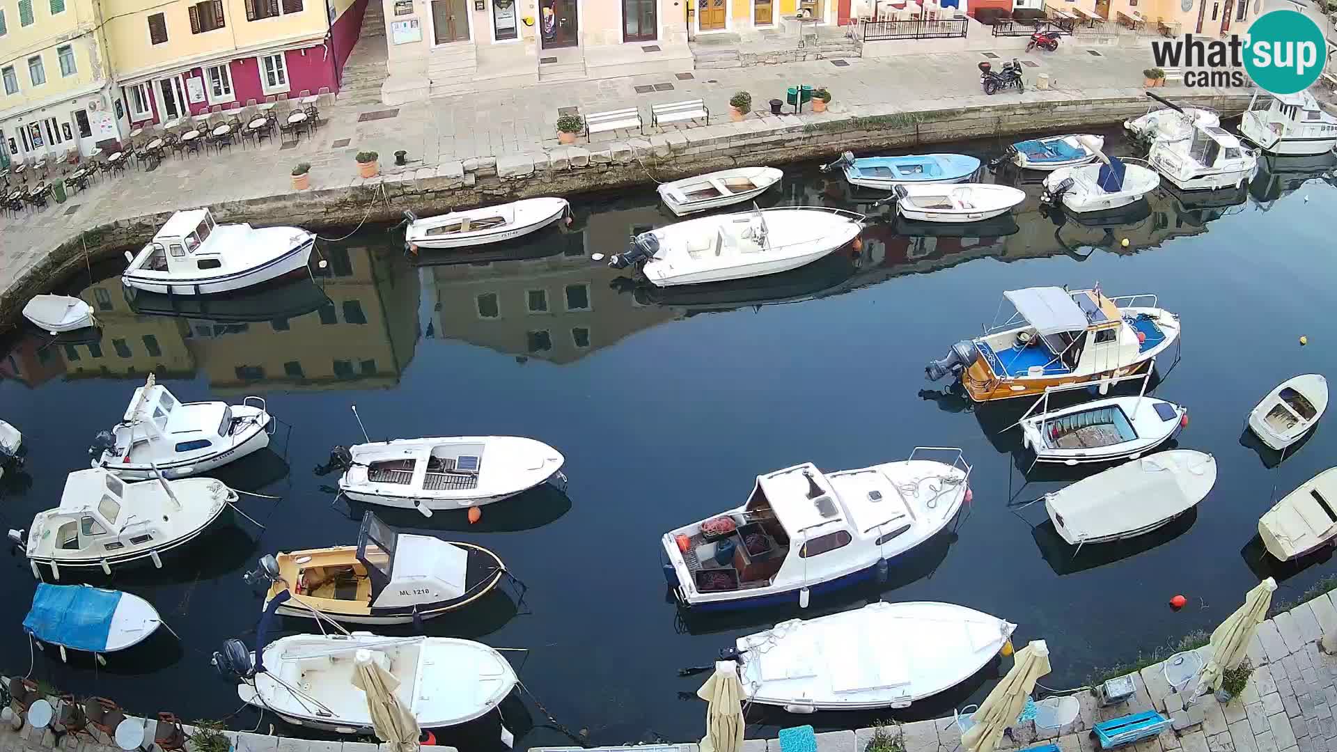 Veli Lošinj spletna kamera – trg