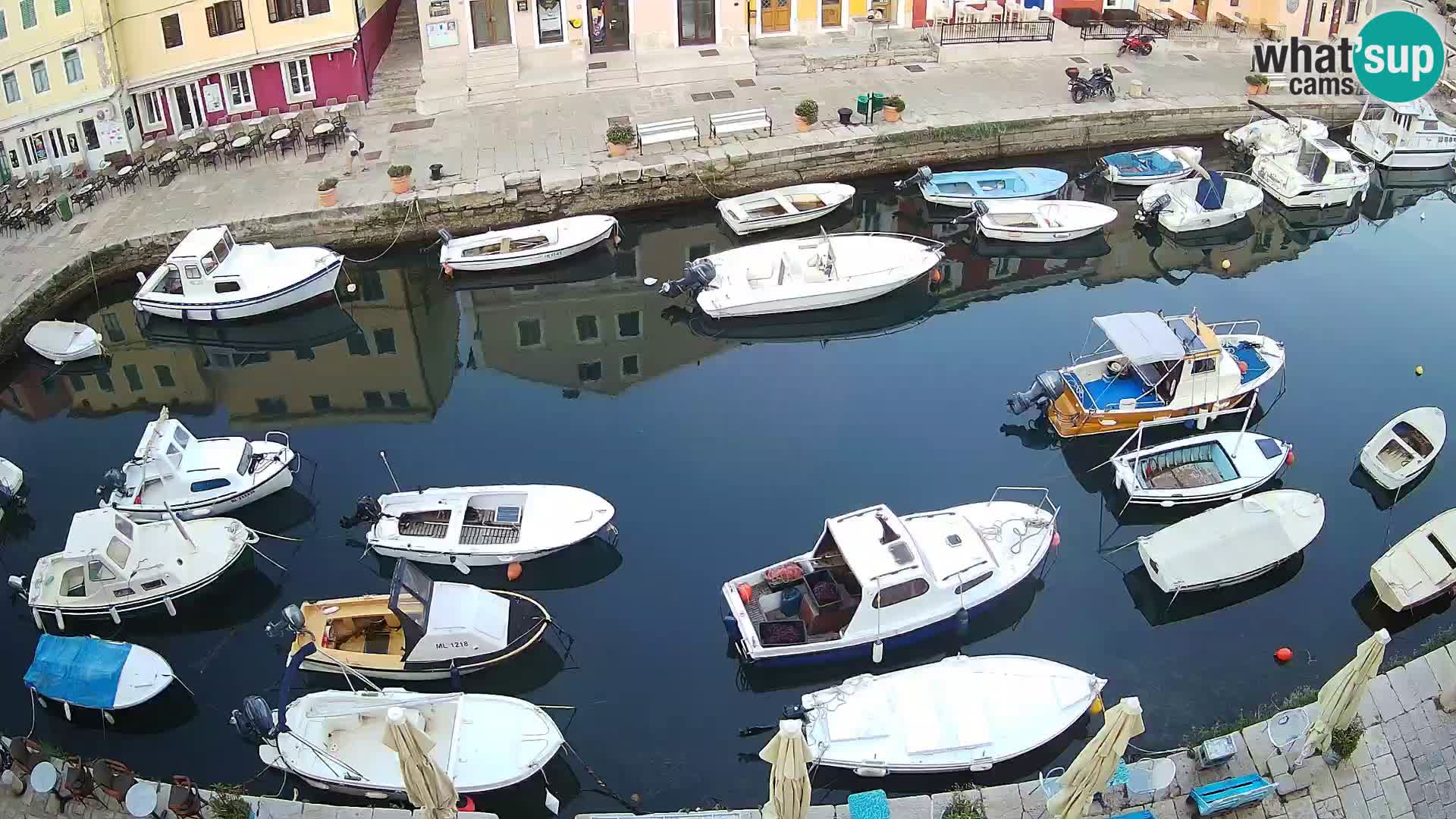 Lussingrande webcam – Piazzetta